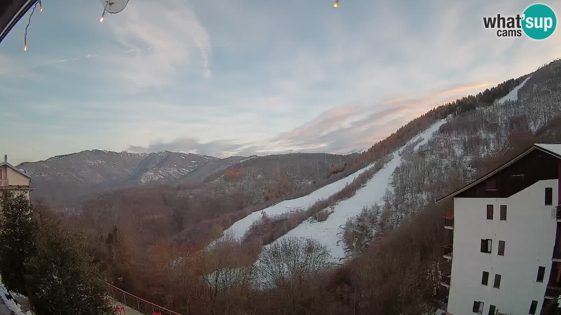 Cardini di Roburent – view to Monte Alpet