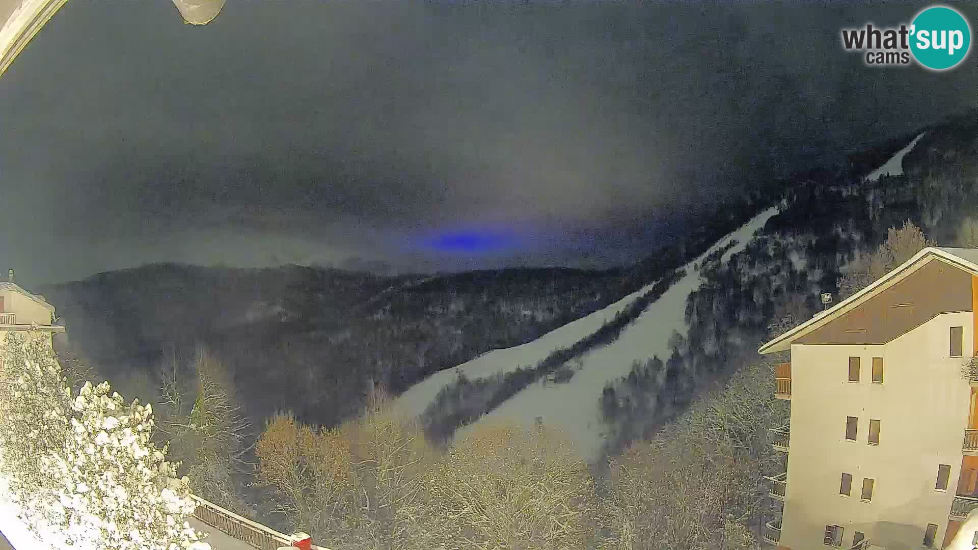 Cardini di Roburent – pogled na Monte Alpet