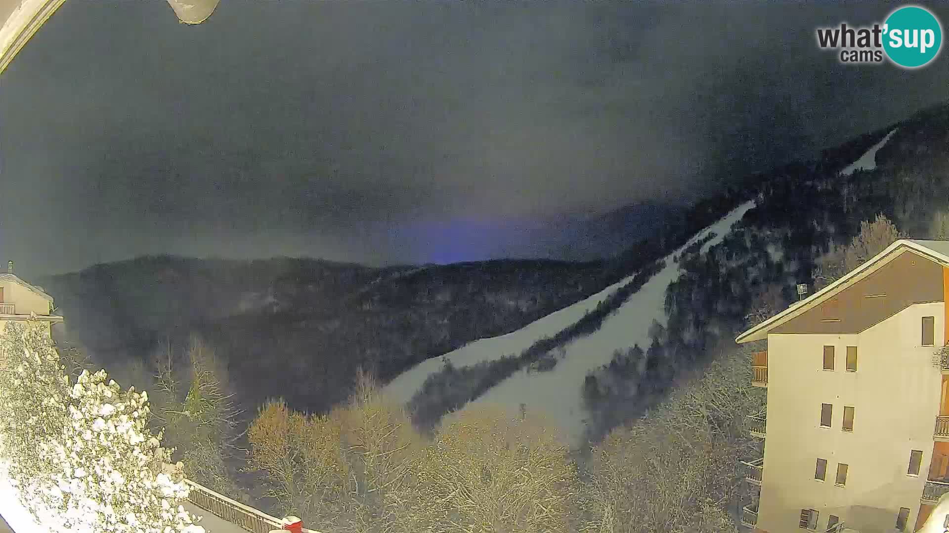 Cardini di Roburent – pogled na Monte Alpet