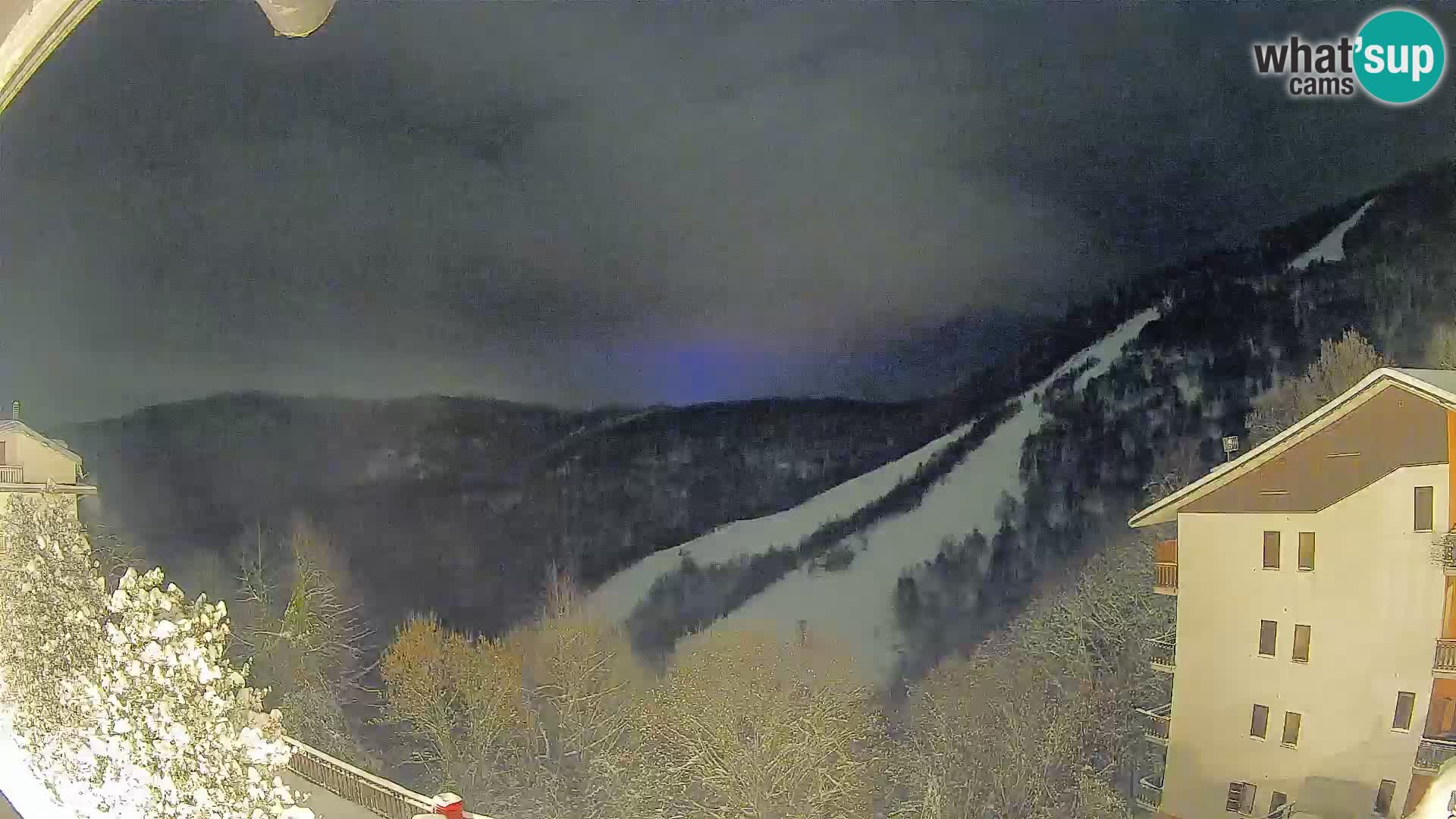 Cardini di Roburent – Blick auf Monte Alpet