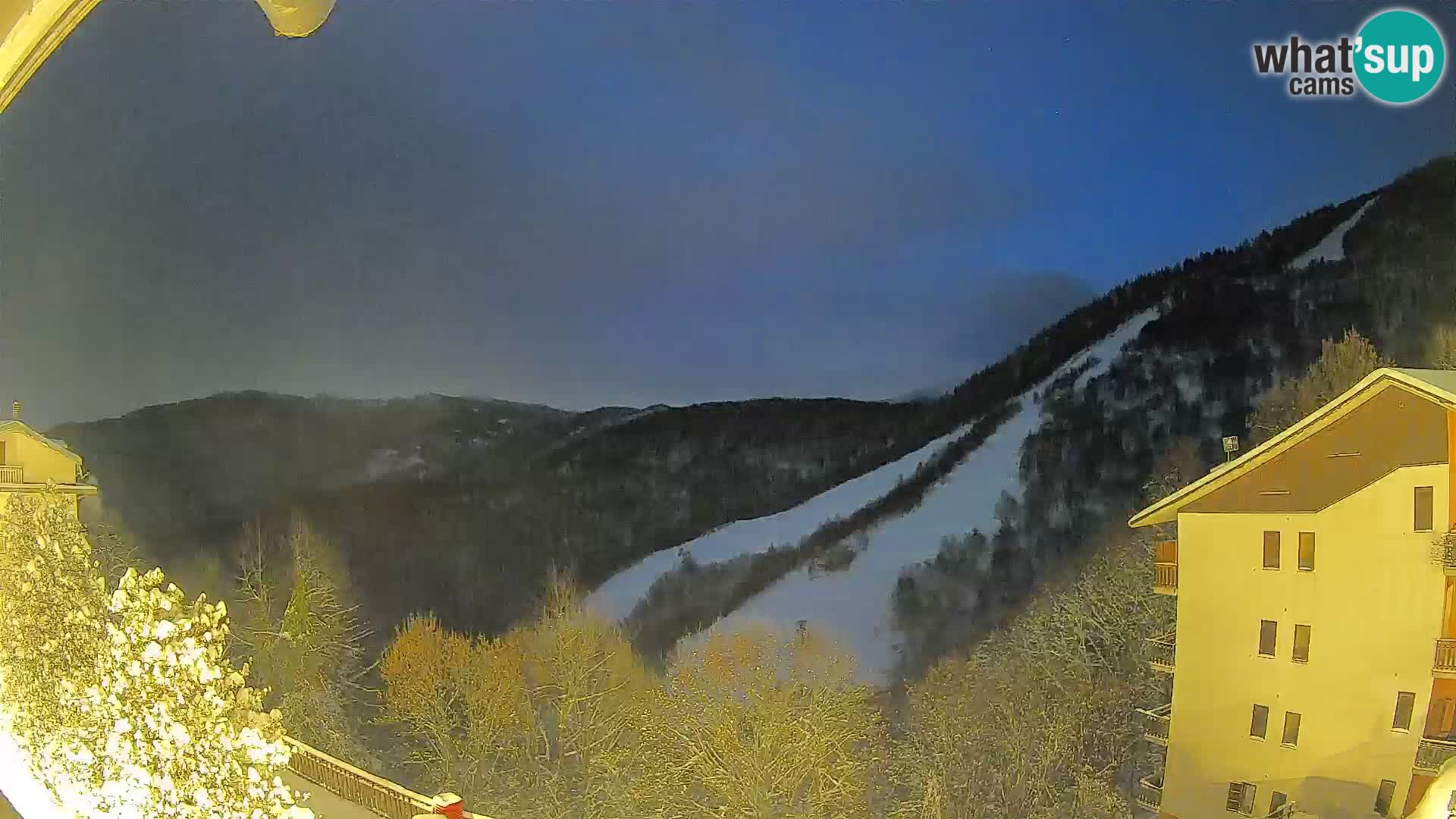 Cardini di Roburent – Blick auf Monte Alpet