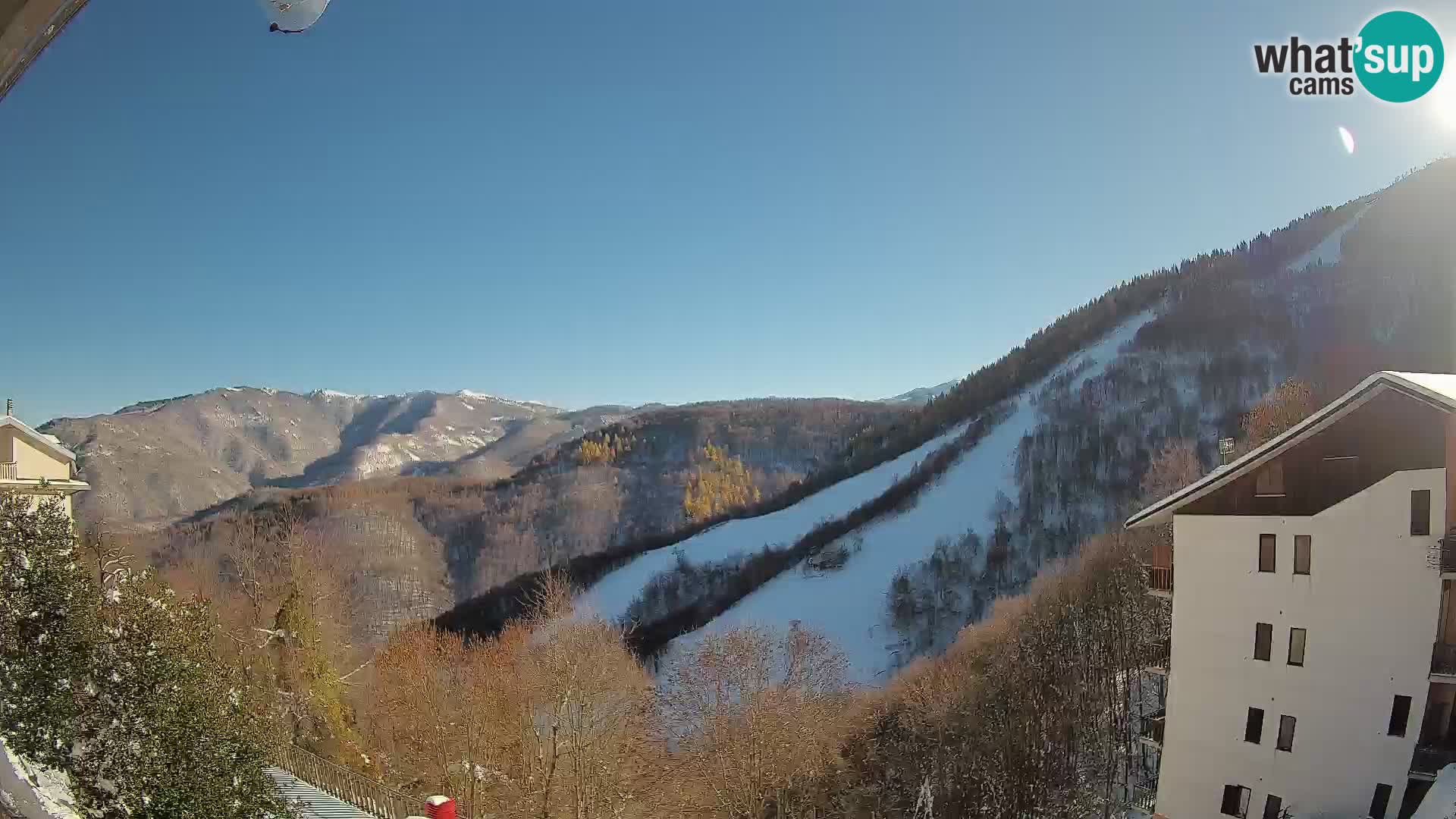 Cardini di Roburent – view to Monte Alpet