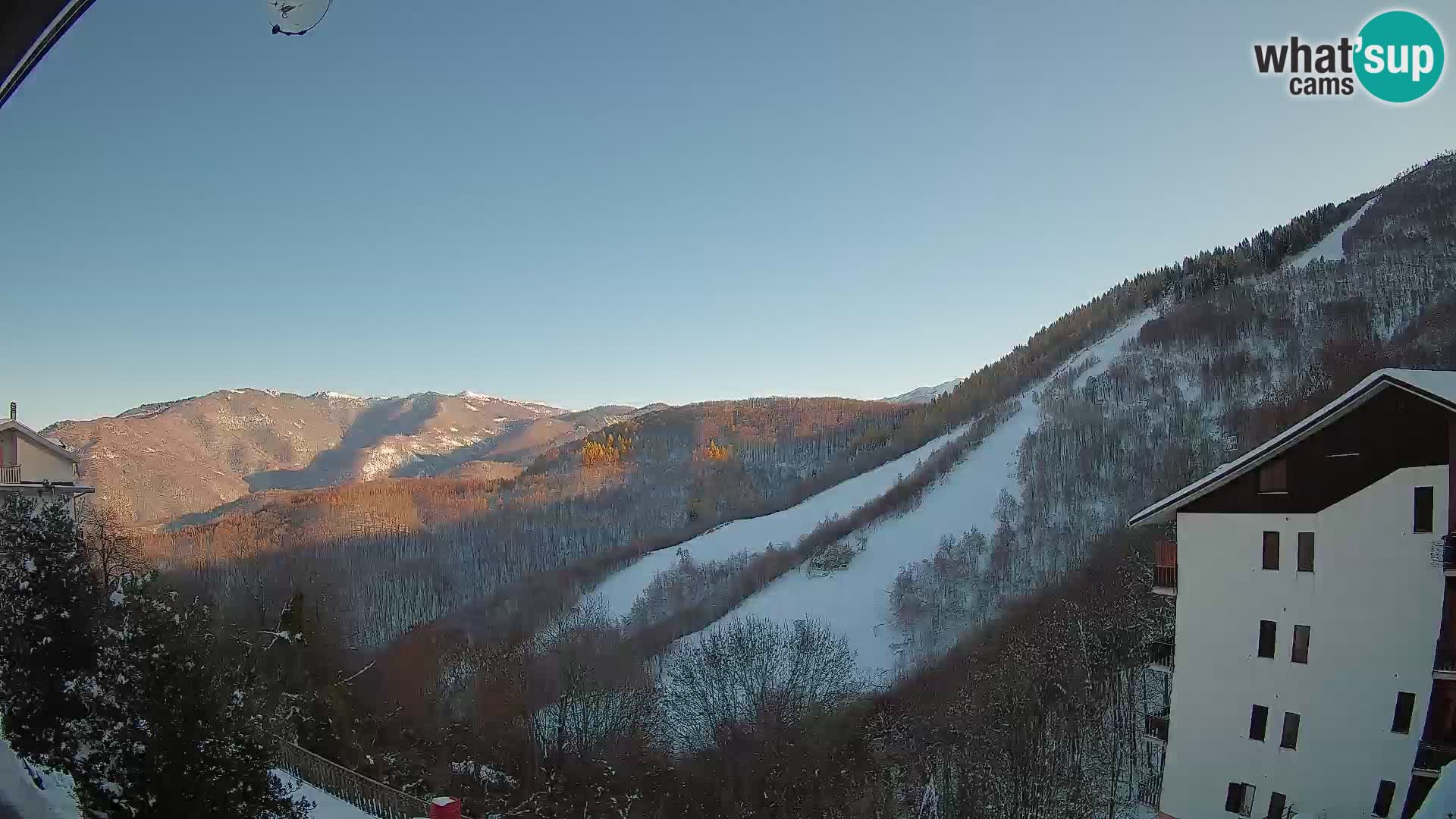 Cardini di Roburent – view to Monte Alpet