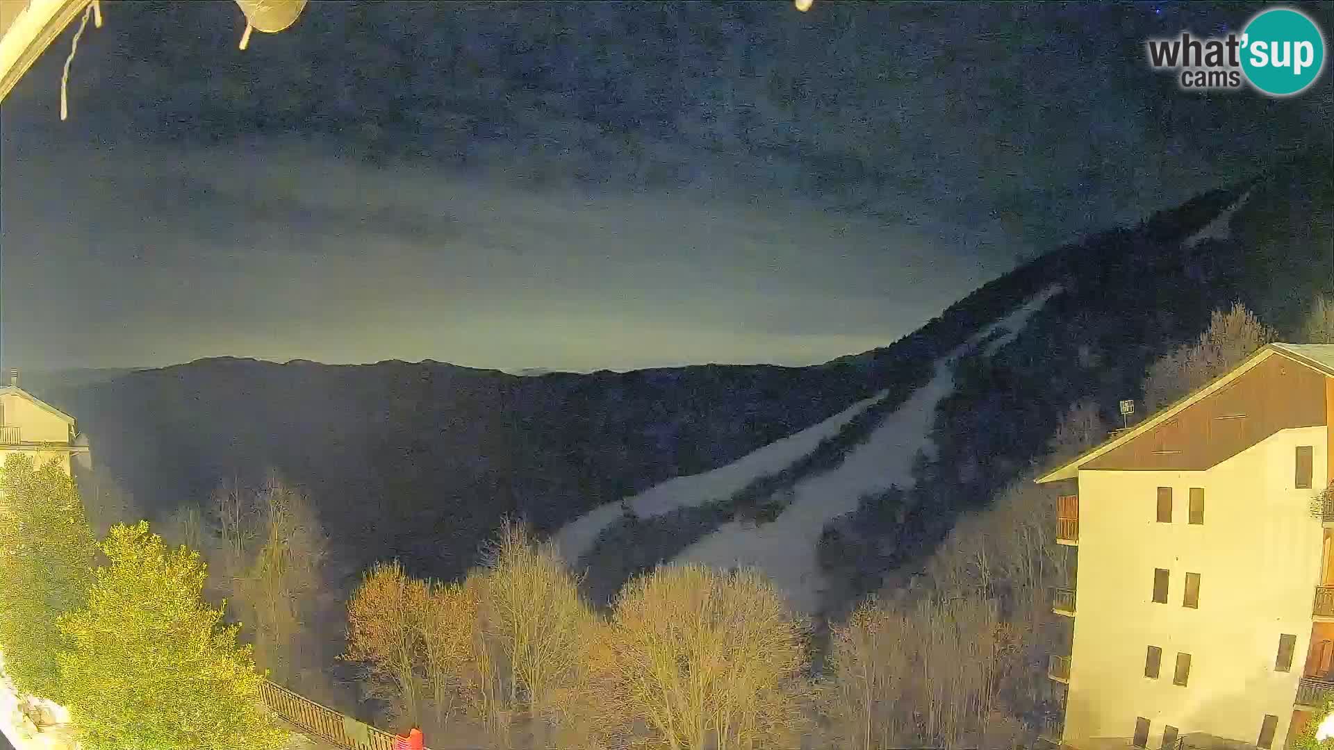 Cardini di Roburent – view to Monte Alpet