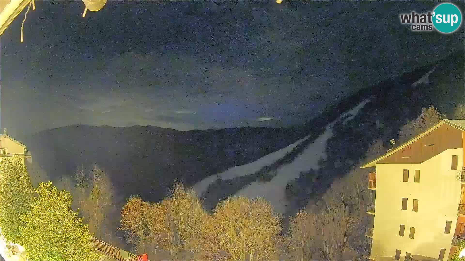 Cardini di Roburent – Blick auf Monte Alpet