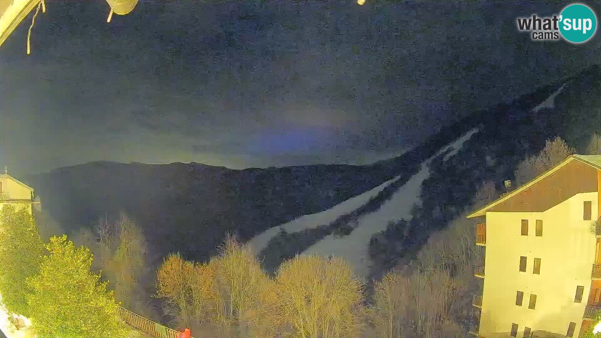 Cardini di Roburent – Blick auf Monte Alpet