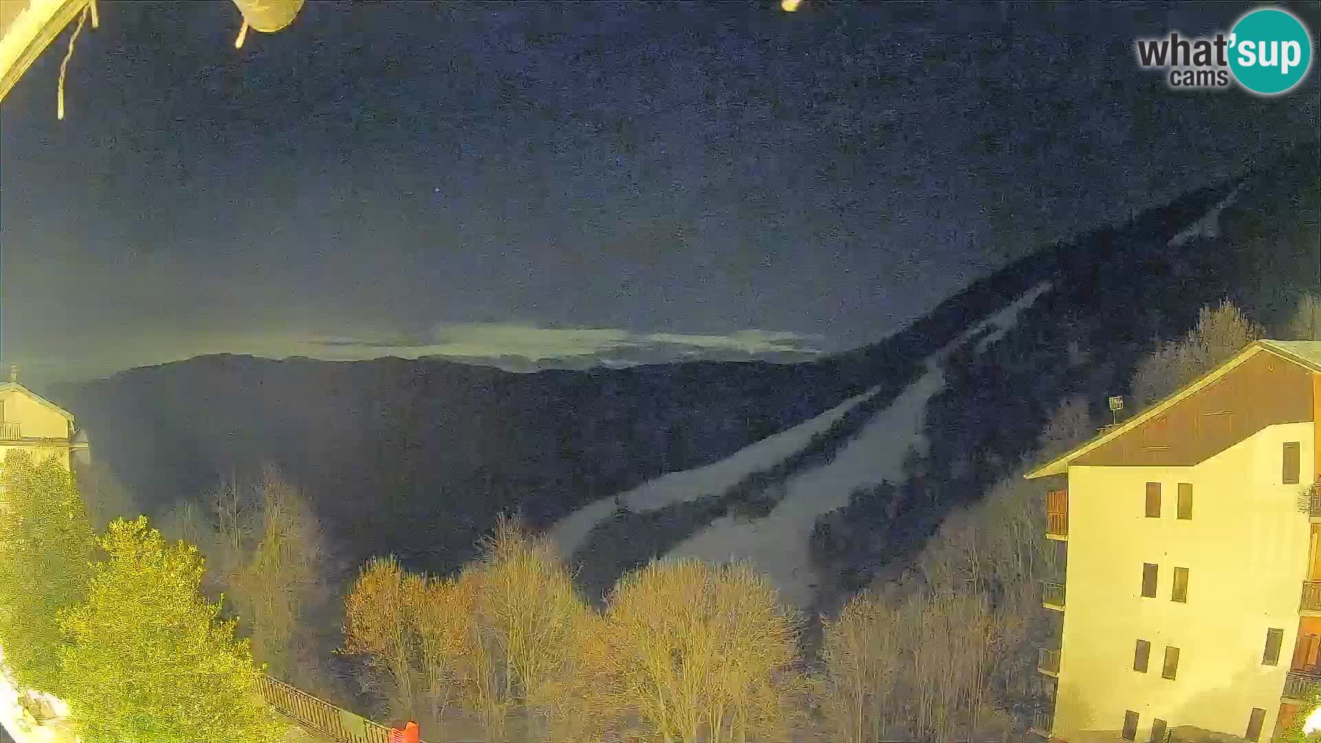 Cardini di Roburent – vue sur le Monte Alpet