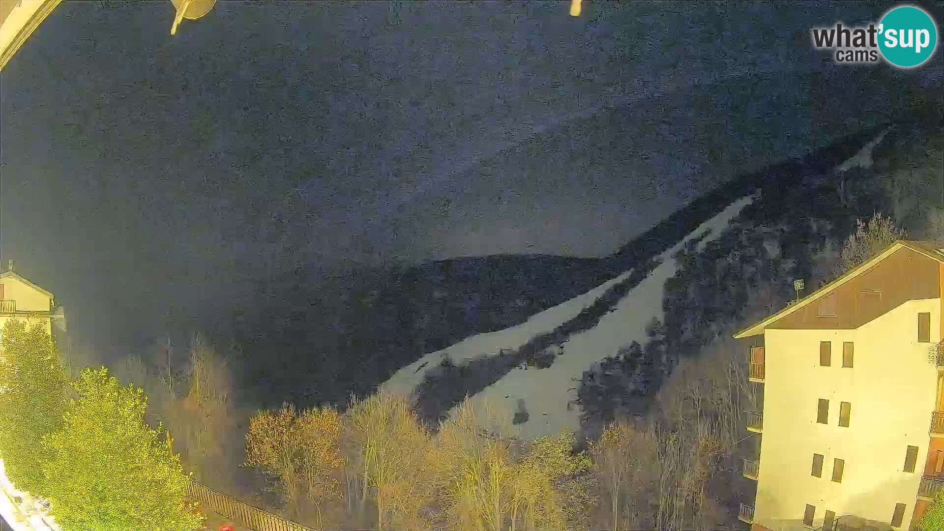 Cardini di Roburent – pogled na Monte Alpet