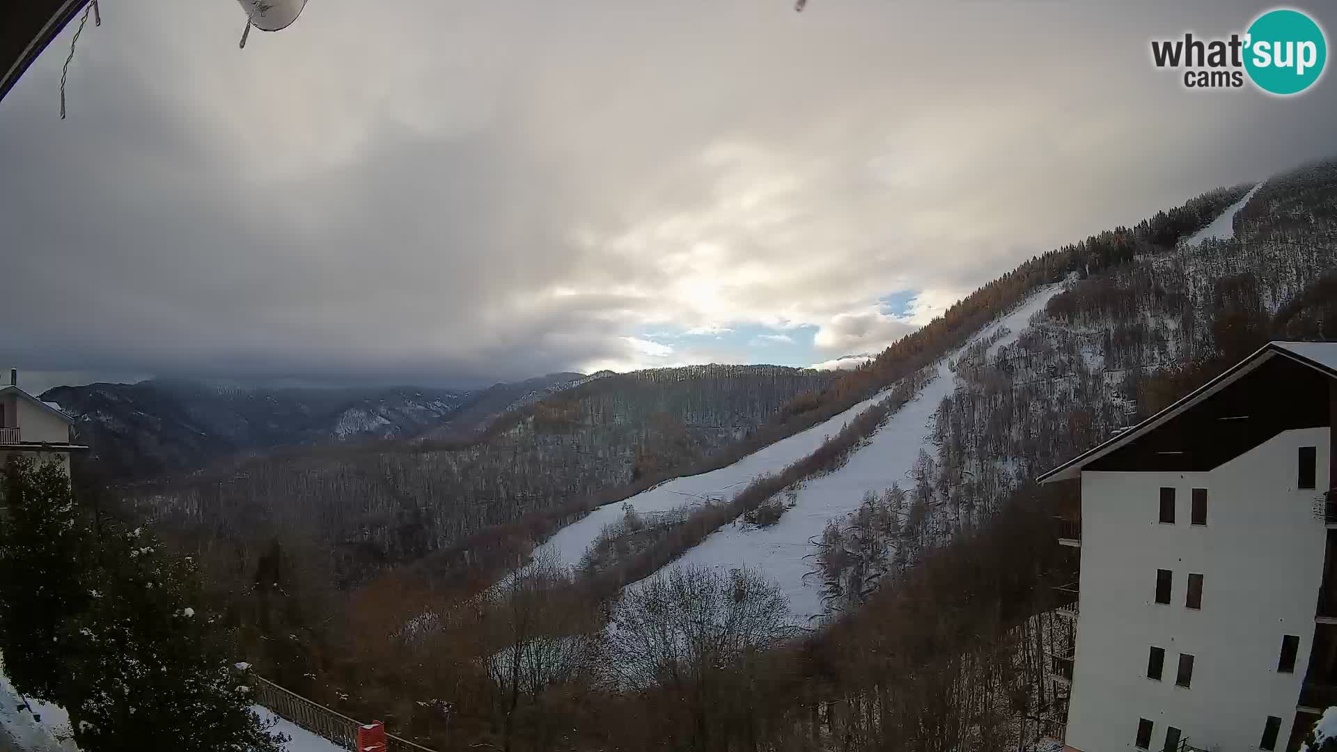 Cardini di Roburent – vue sur le Monte Alpet