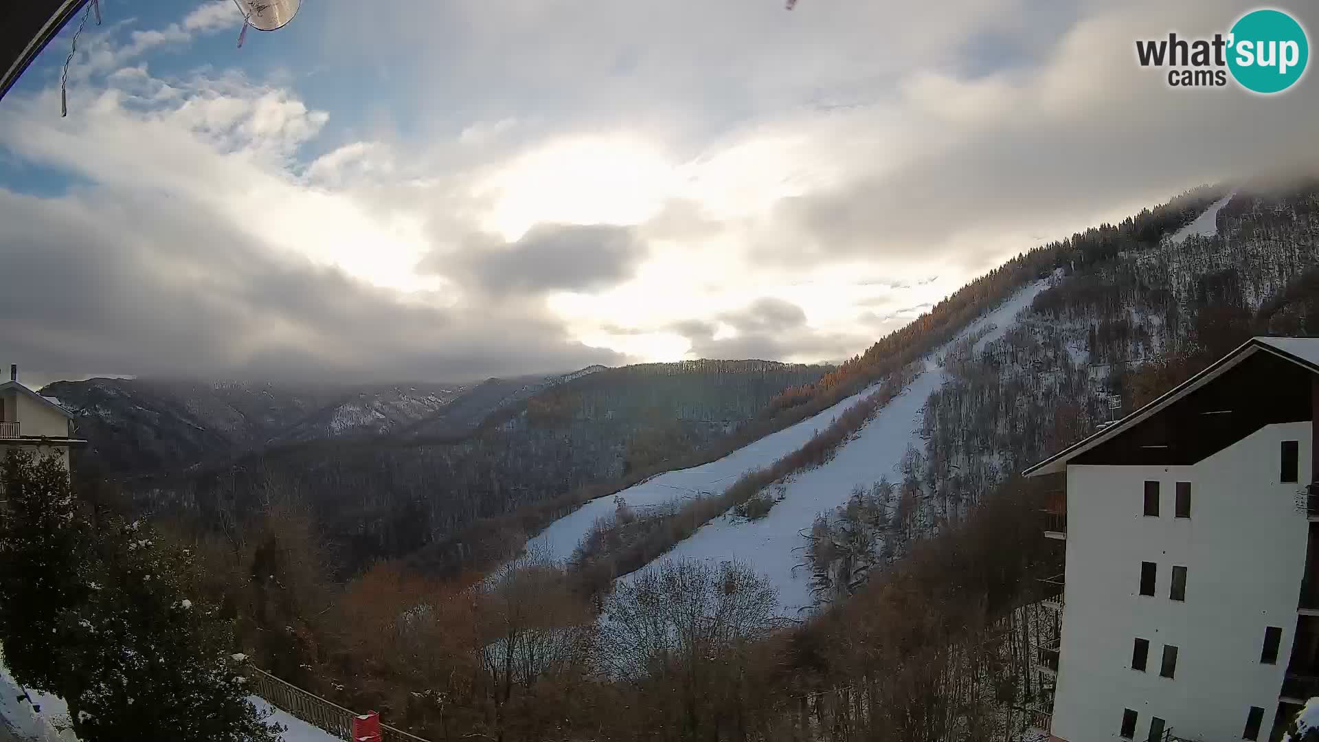 Cardini di Roburent – pogled na Monte Alpet