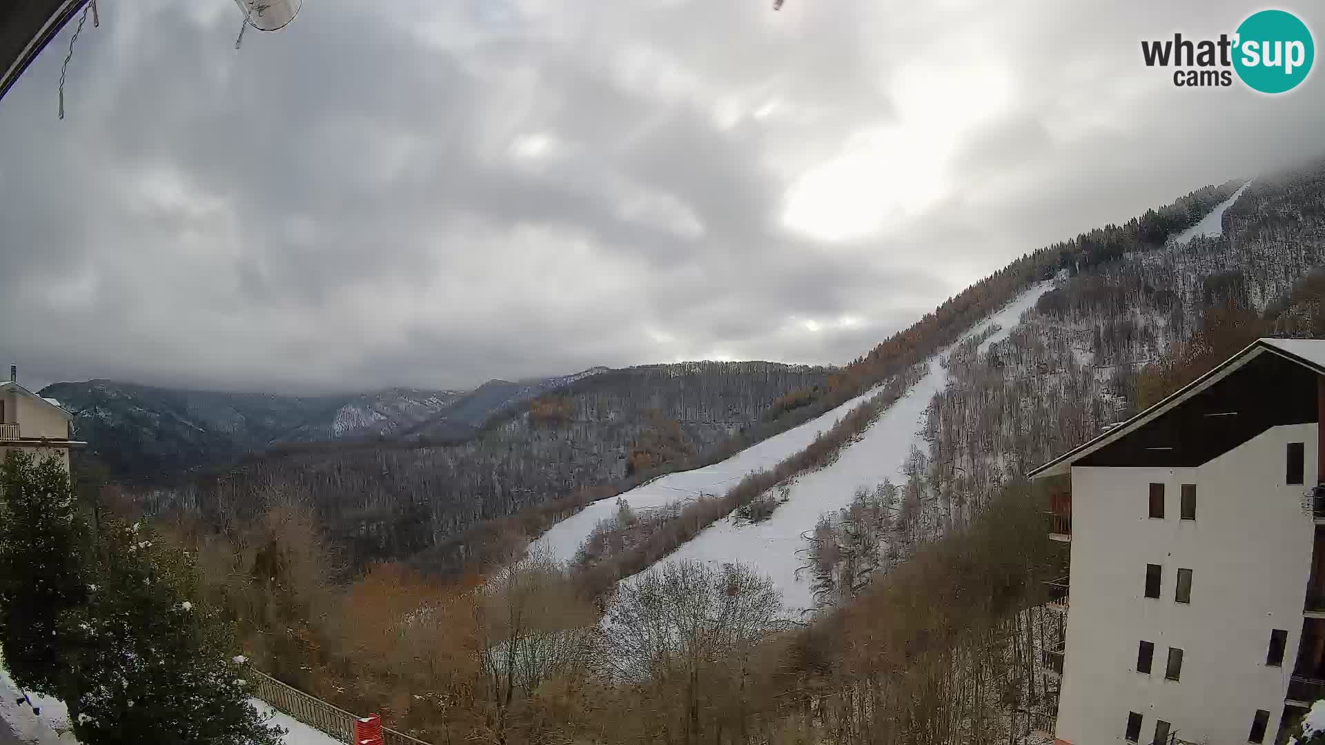 Cardini di Roburent – pogled na Monte Alpet