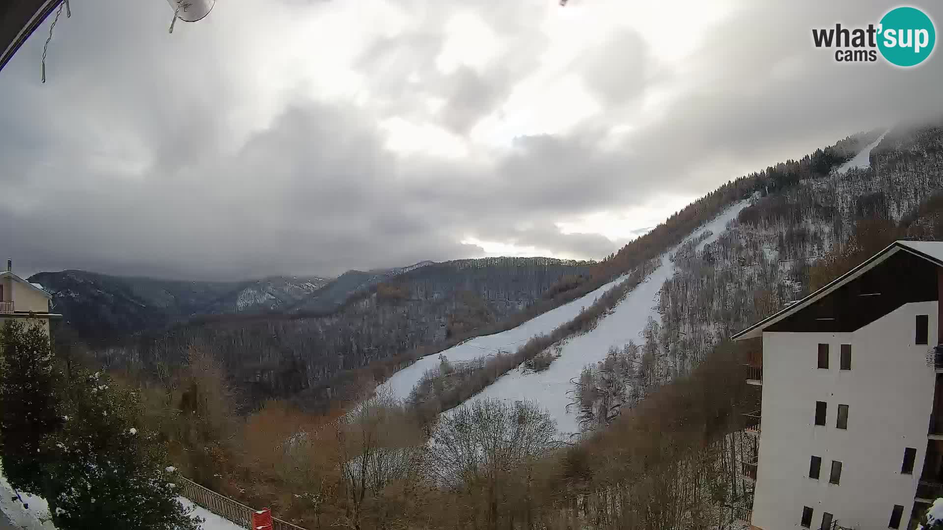 Cardini di Roburent – pogled na Monte Alpet