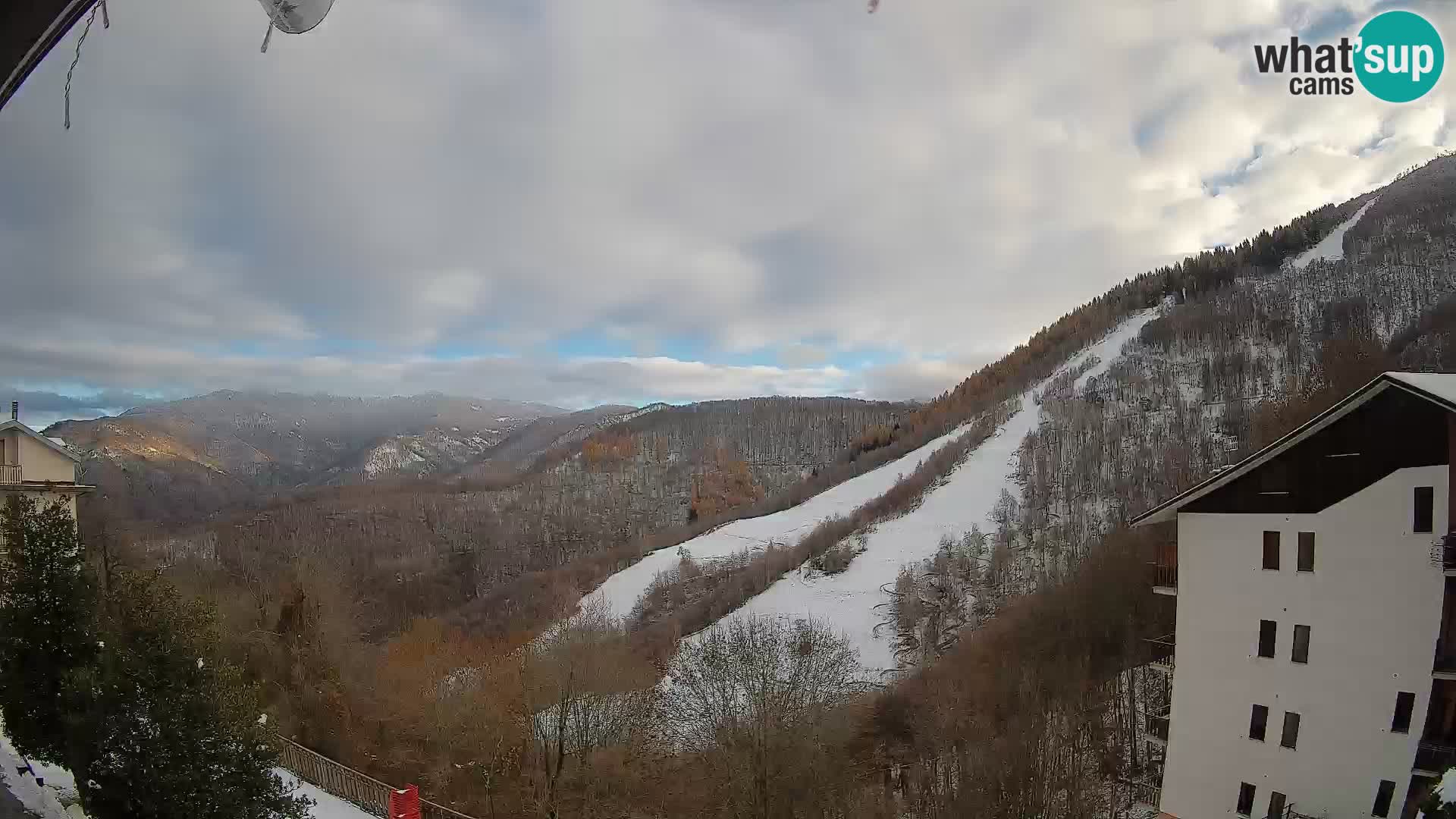 Cardini di Roburent – Blick auf Monte Alpet