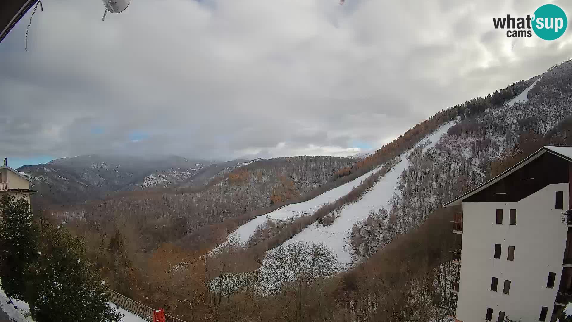 Cardini di Roburent – Blick auf Monte Alpet