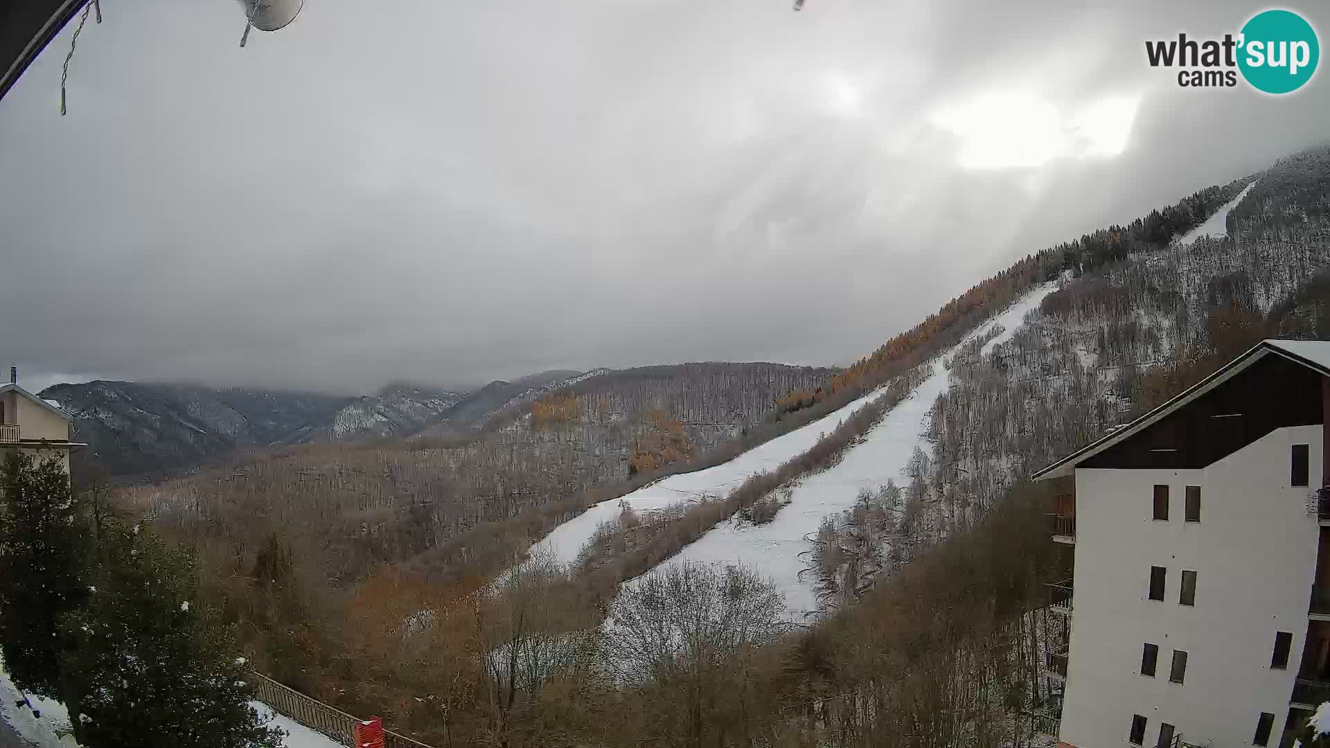Cardini di Roburent – view to Monte Alpet