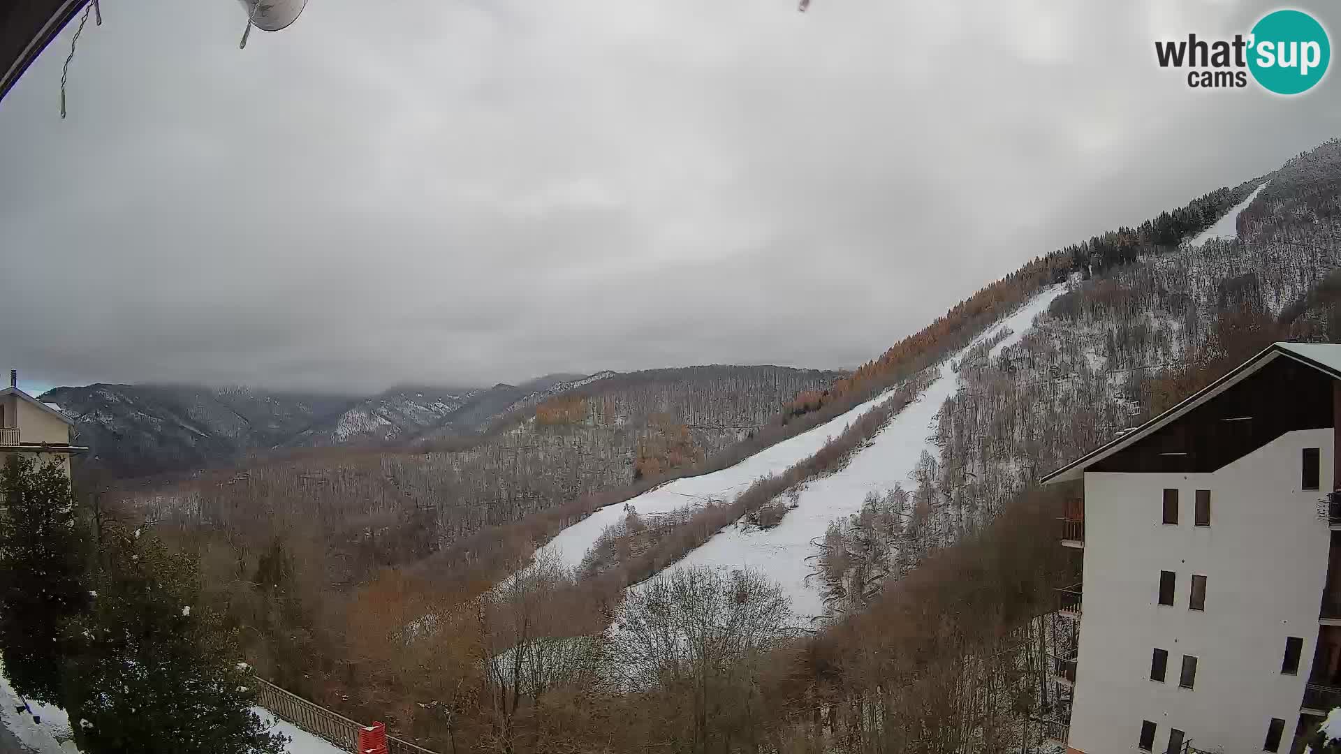 Cardini di Roburent – Vista su Monte Alpet