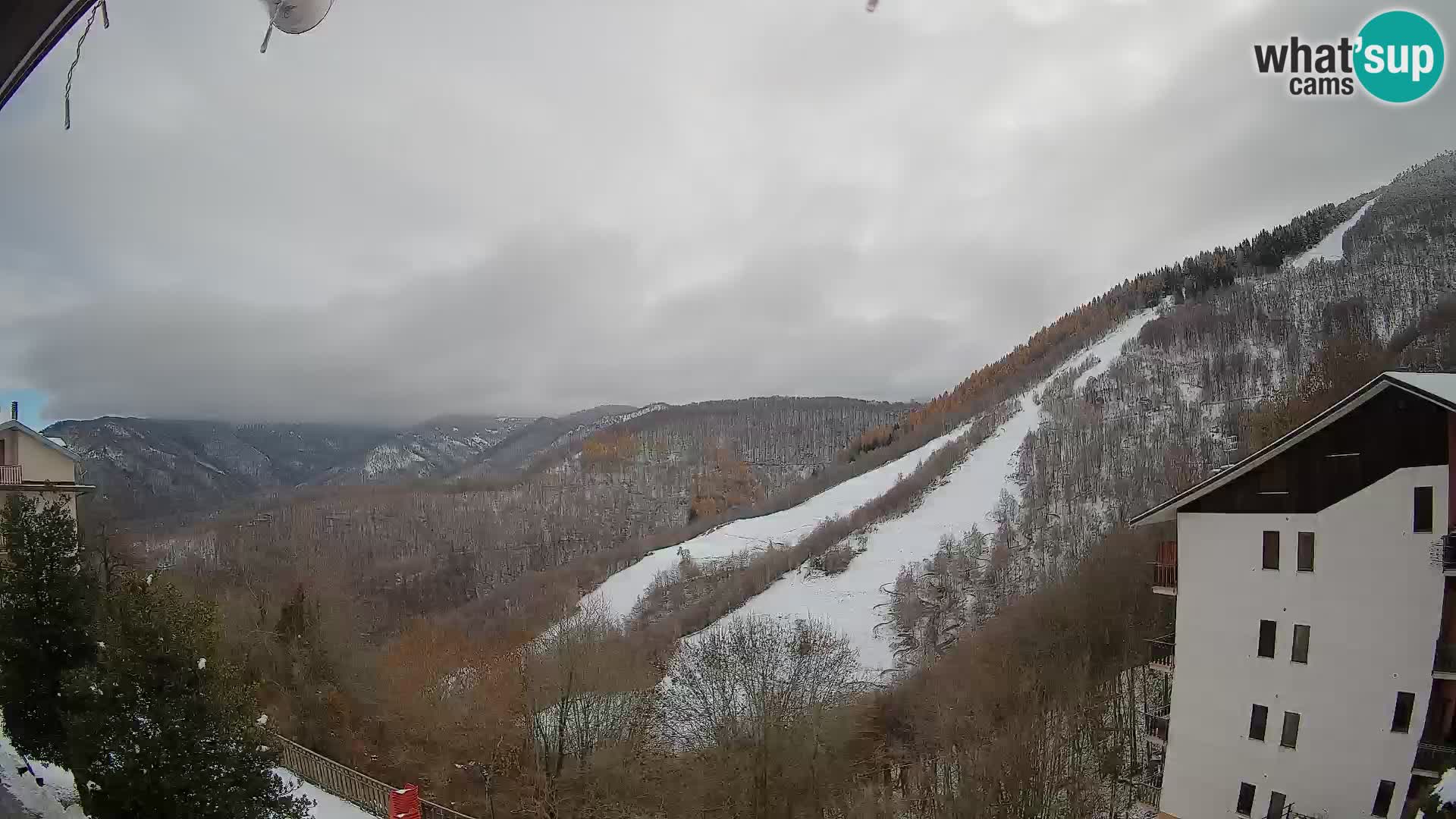 Cardini di Roburent – pogled na Monte Alpet