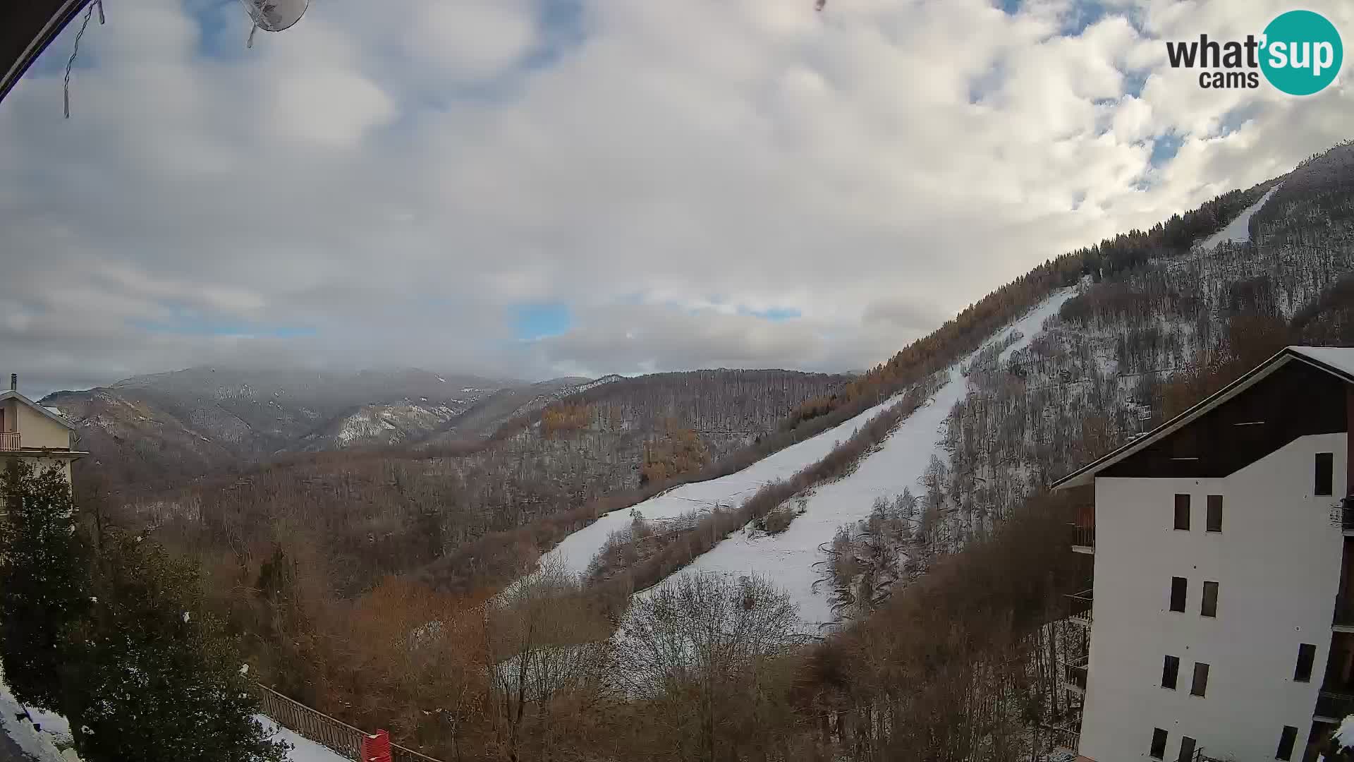 Cardini di Roburent – Vista su Monte Alpet