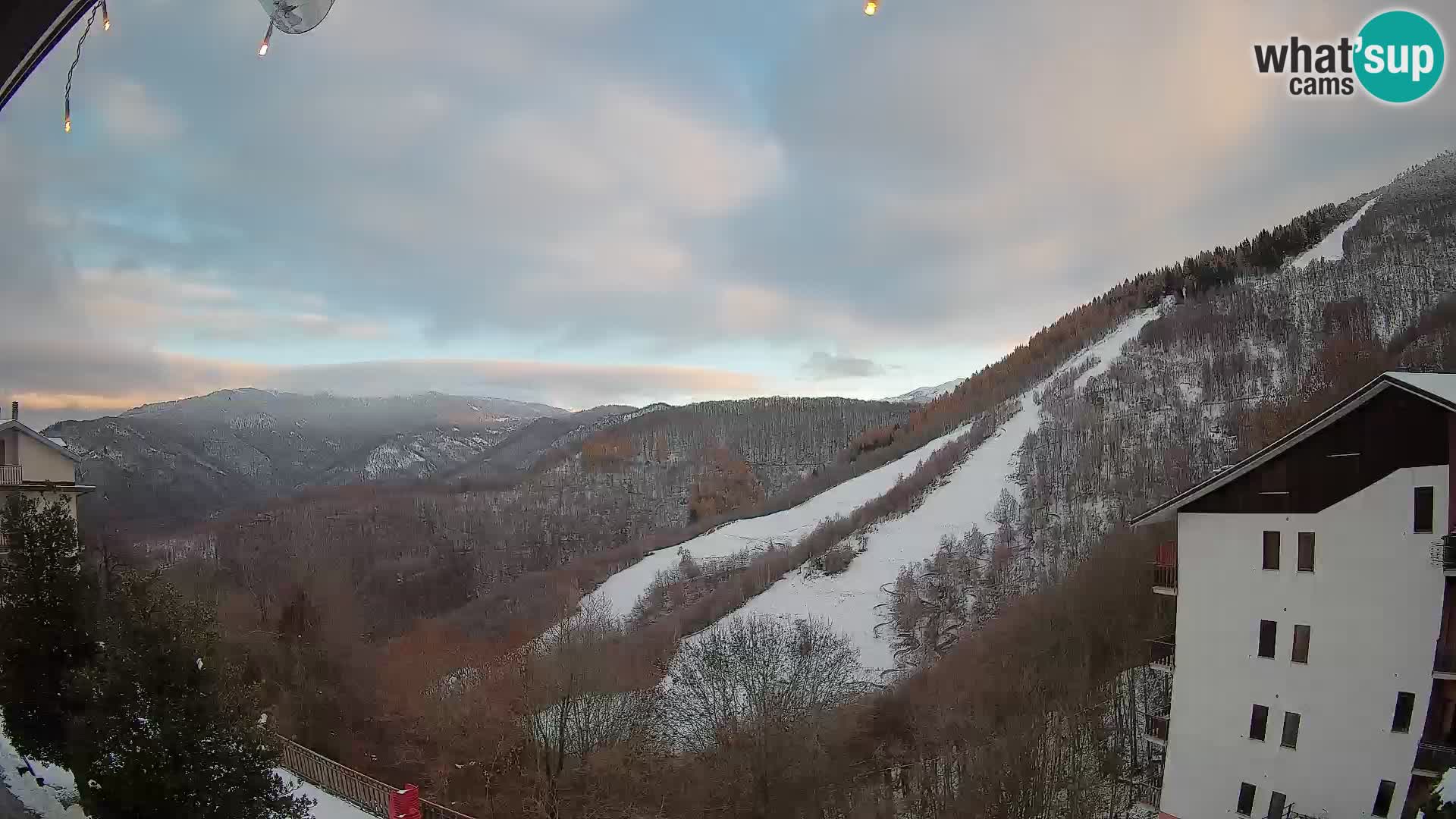 Cardini di Roburent – pogled na Monte Alpet