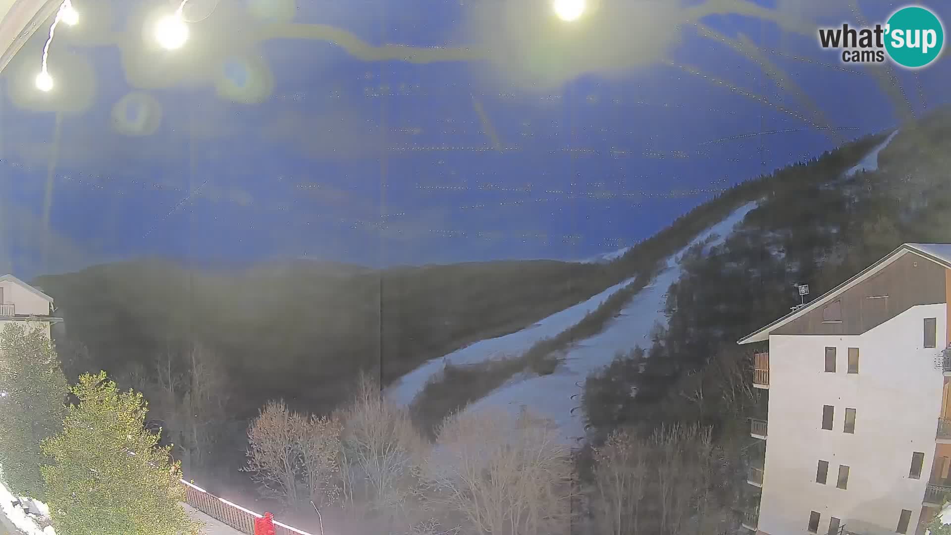 Cardini di Roburent – Blick auf Monte Alpet