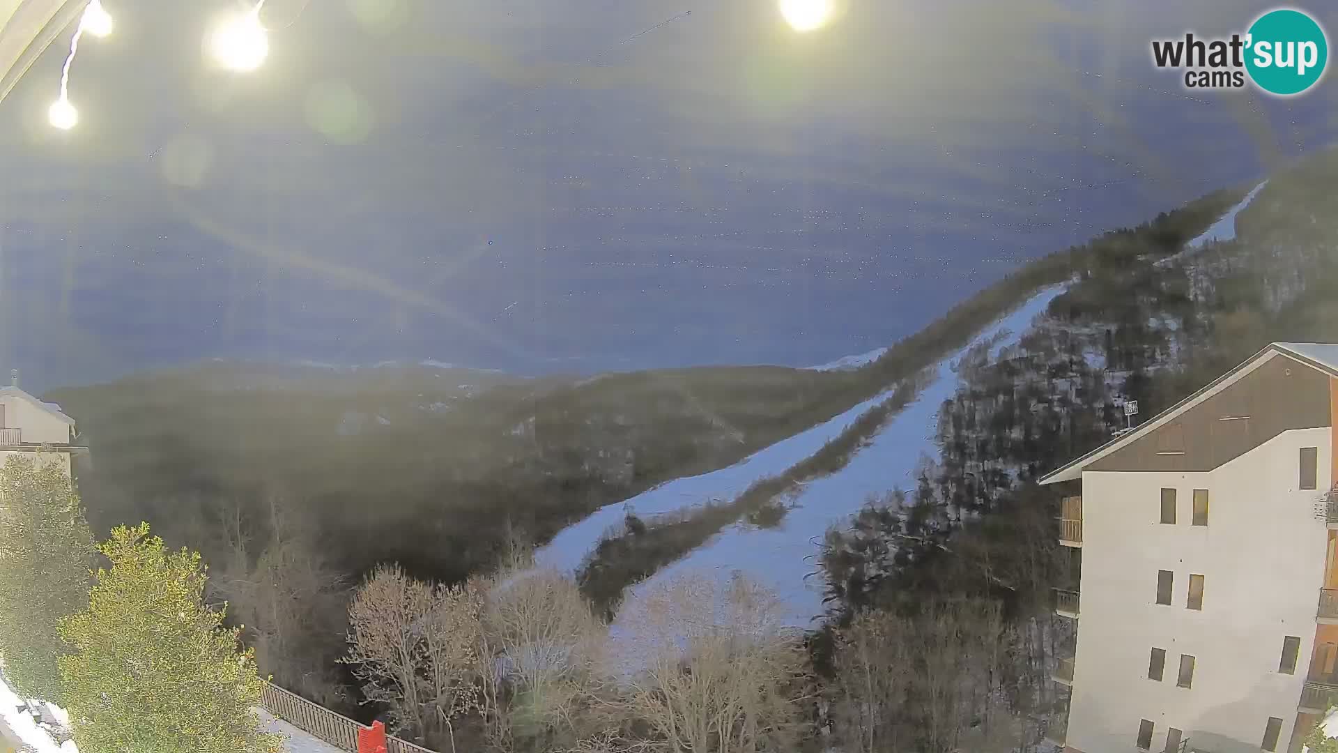 Cardini di Roburent – view to Monte Alpet