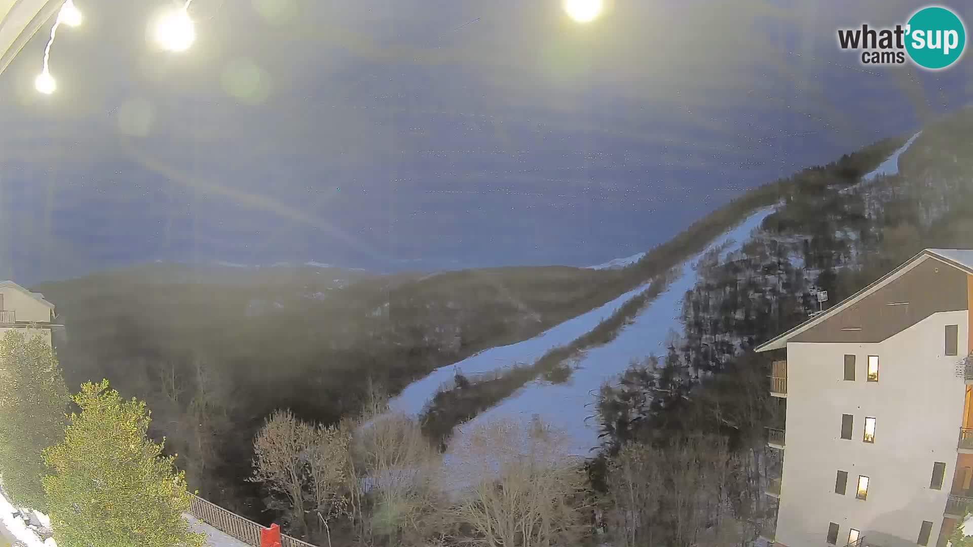 Cardini di Roburent – view to Monte Alpet