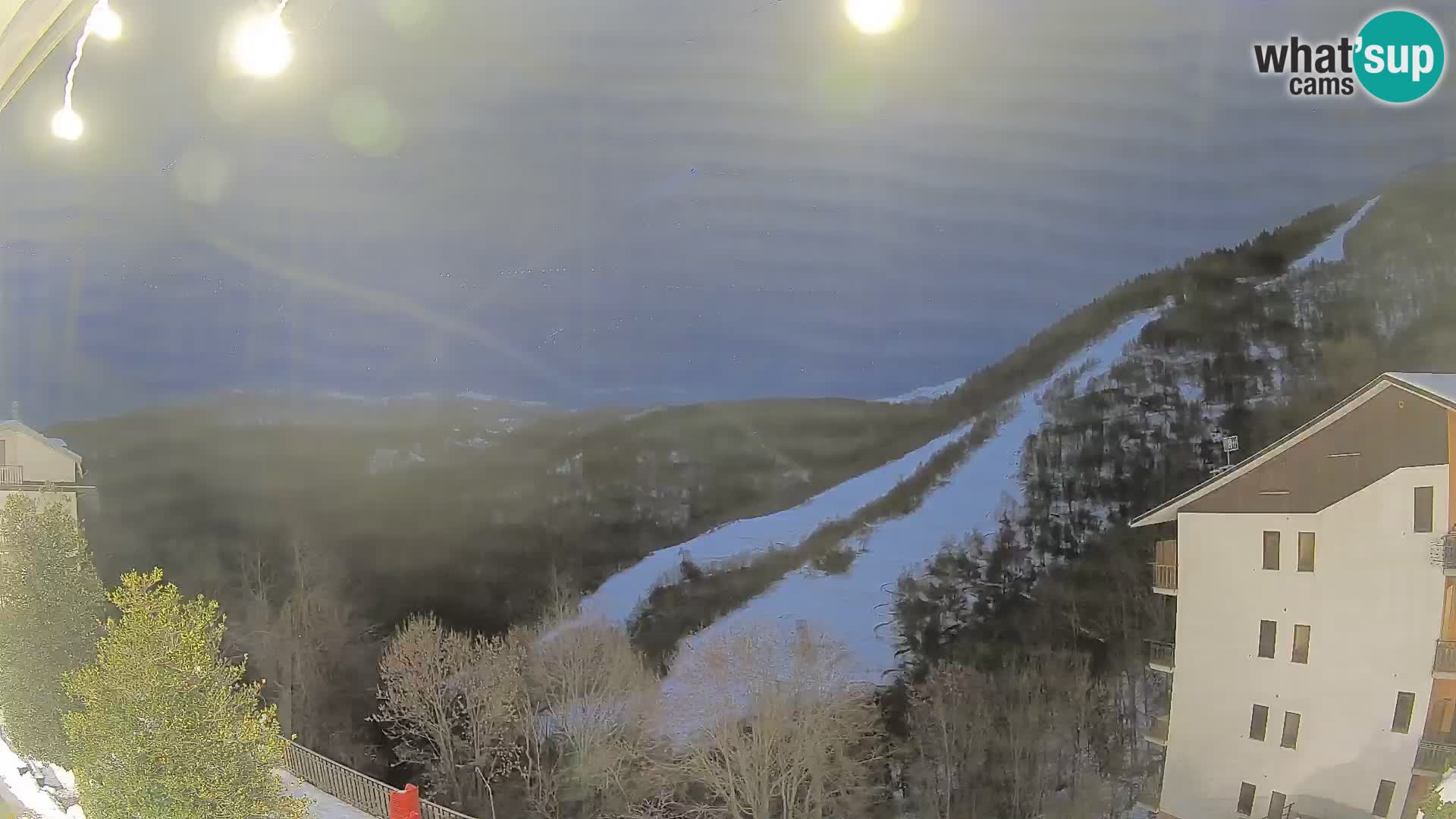 Cardini di Roburent – pogled na Monte Alpet