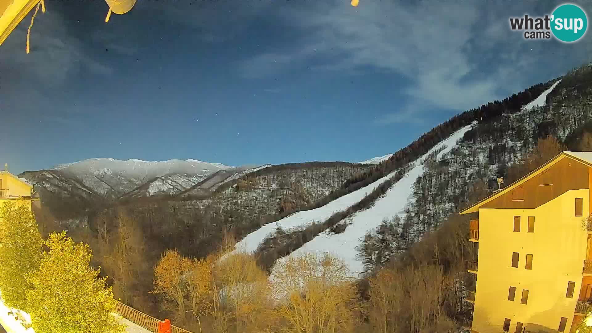 Cardini di Roburent – pogled na Monte Alpet