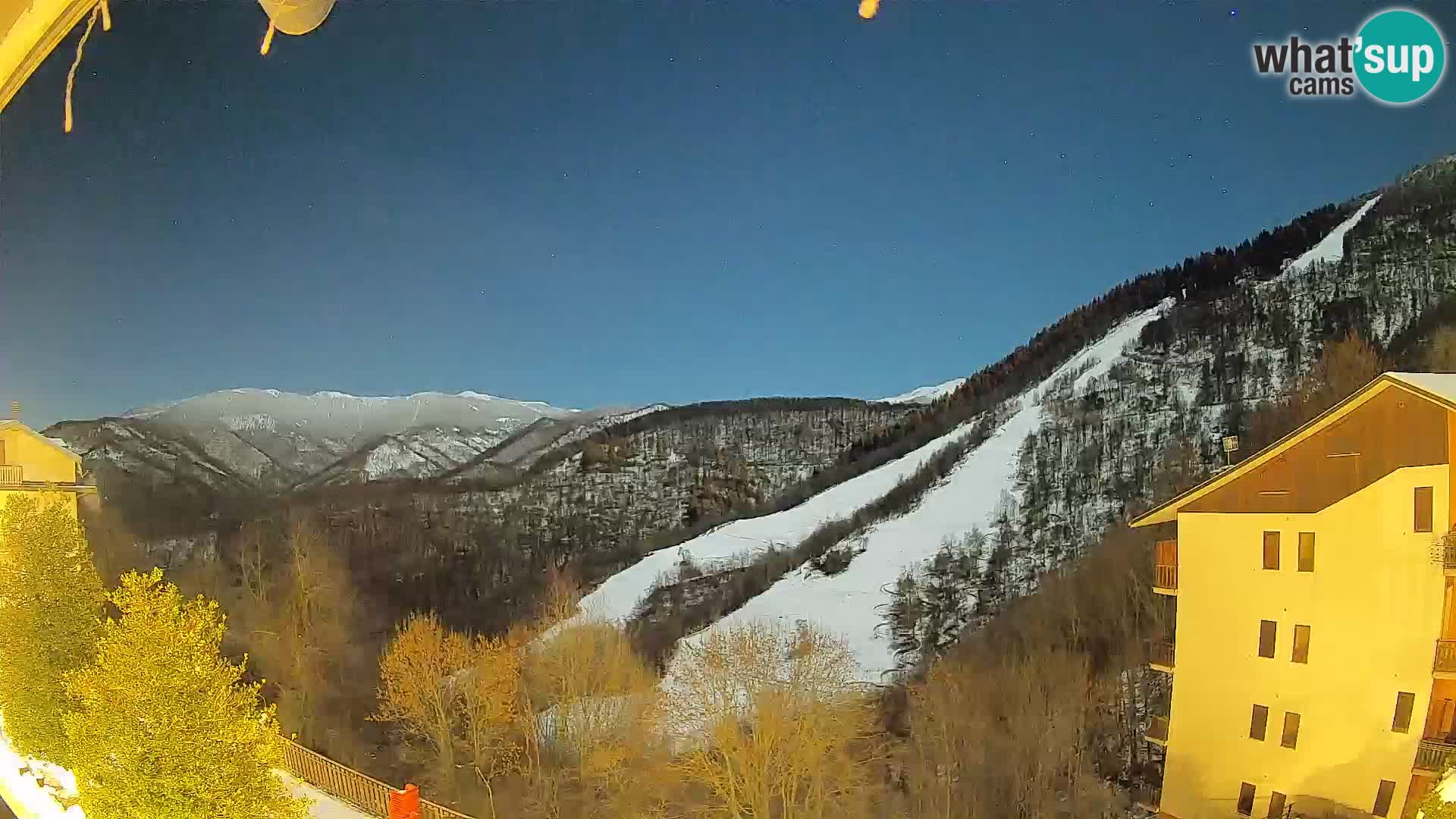 Cardini di Roburent – view to Monte Alpet
