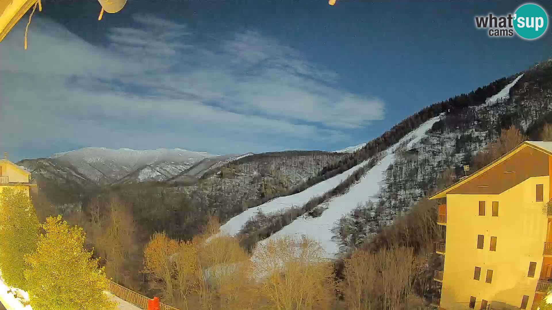 Cardini di Roburent – pogled na Monte Alpet