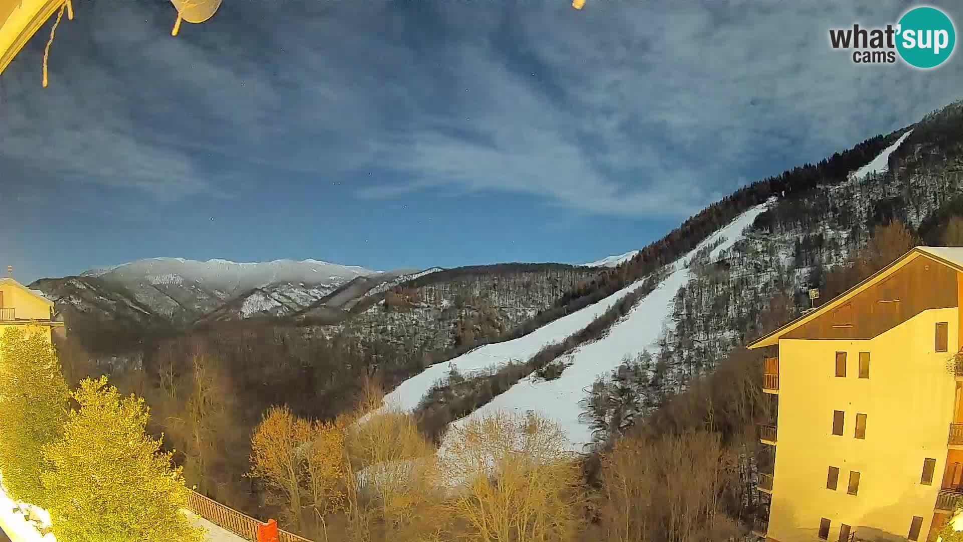 Cardini di Roburent – view to Monte Alpet