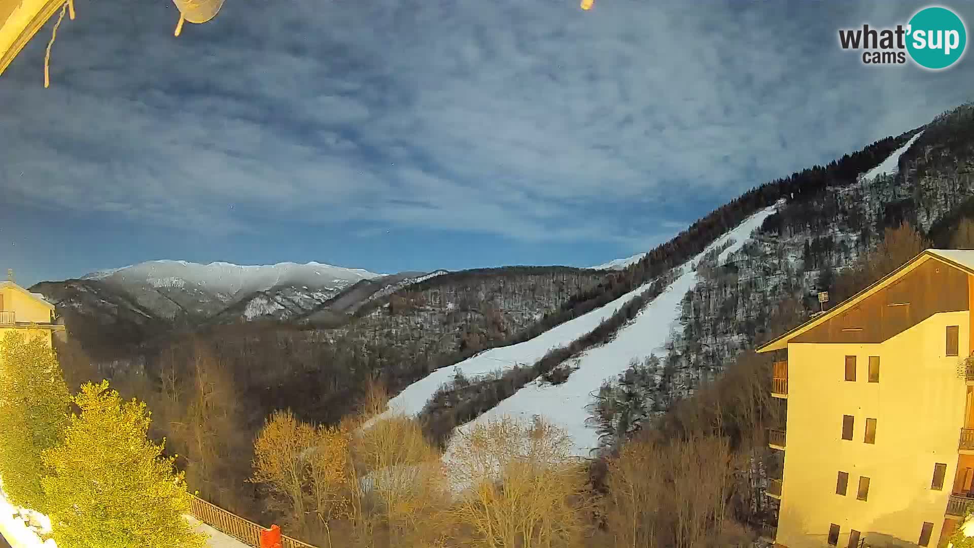 Cardini di Roburent – view to Monte Alpet