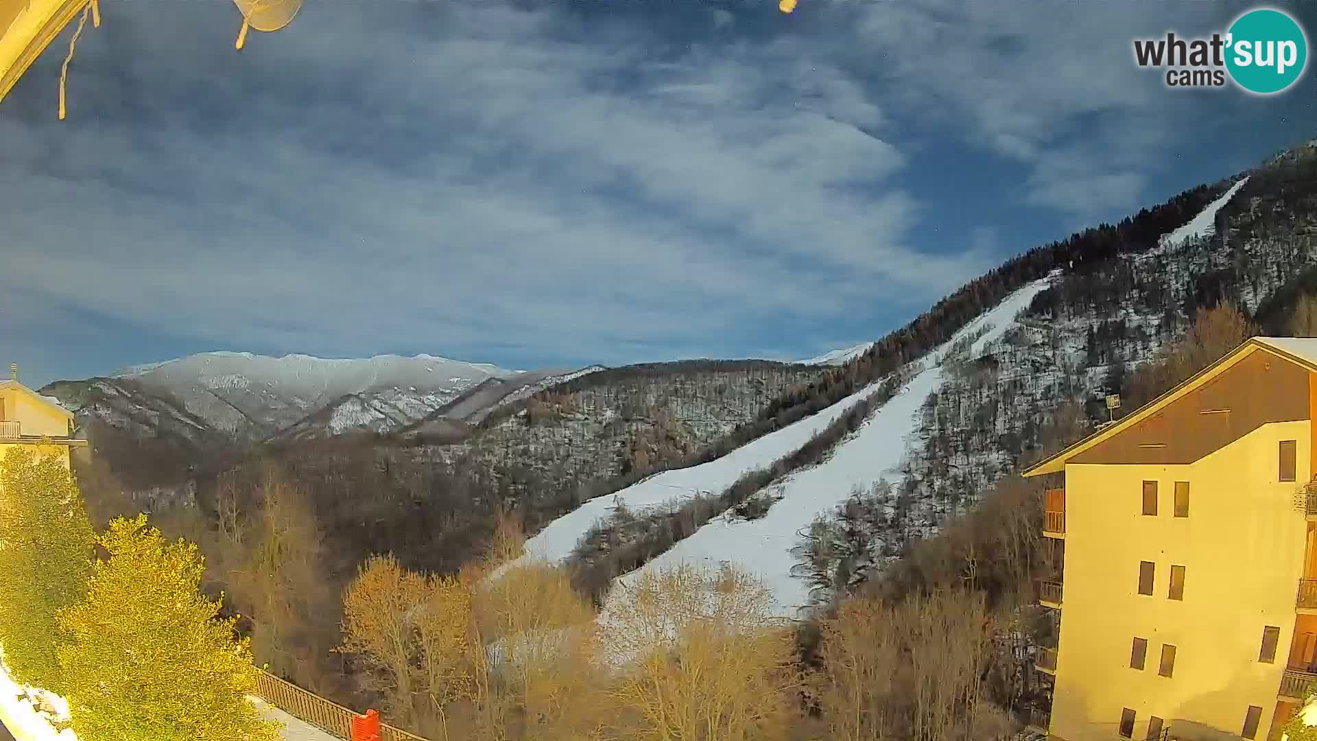 Cardini di Roburent – vue sur le Monte Alpet