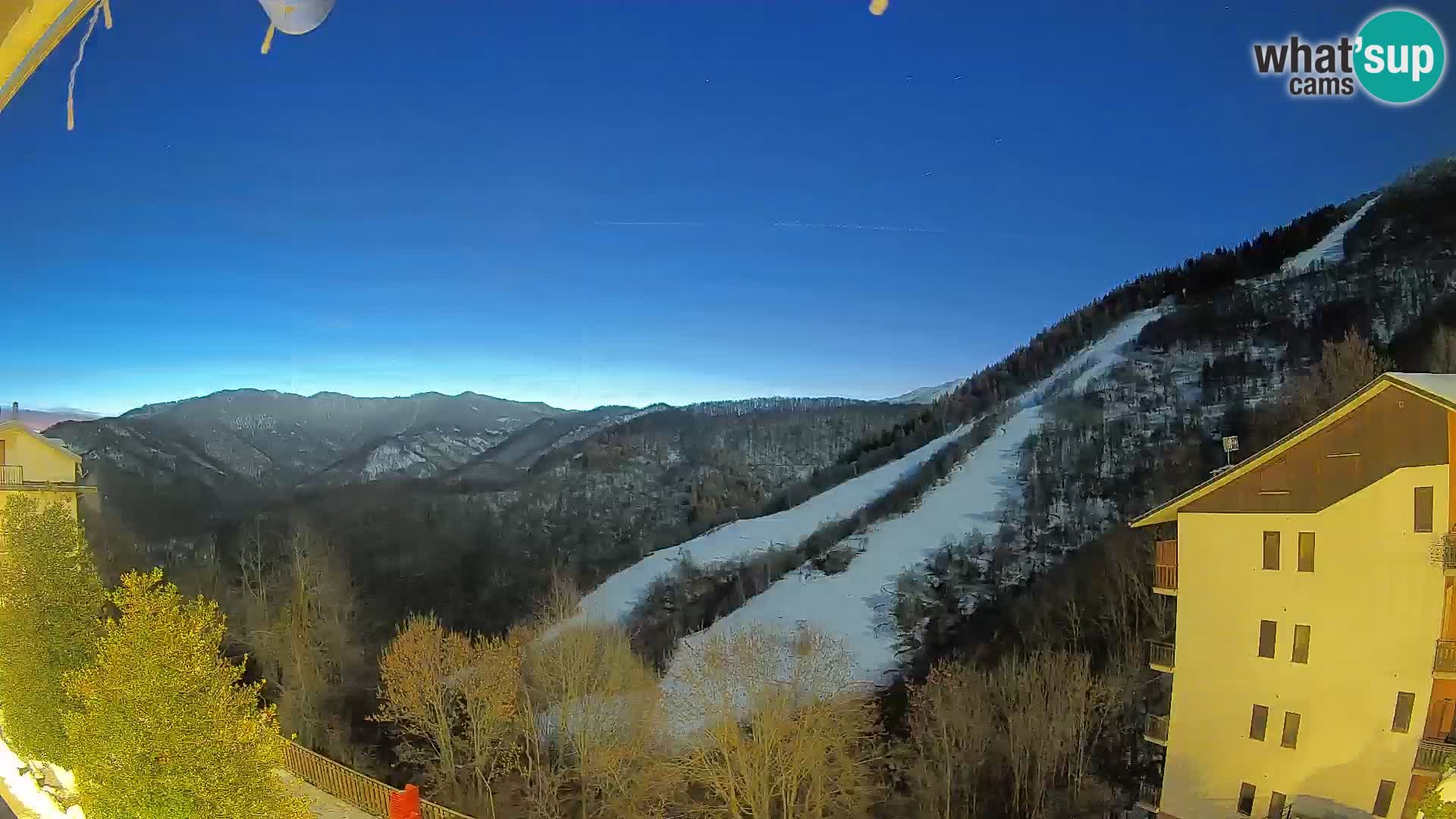 Cardini di Roburent – vue sur le Monte Alpet