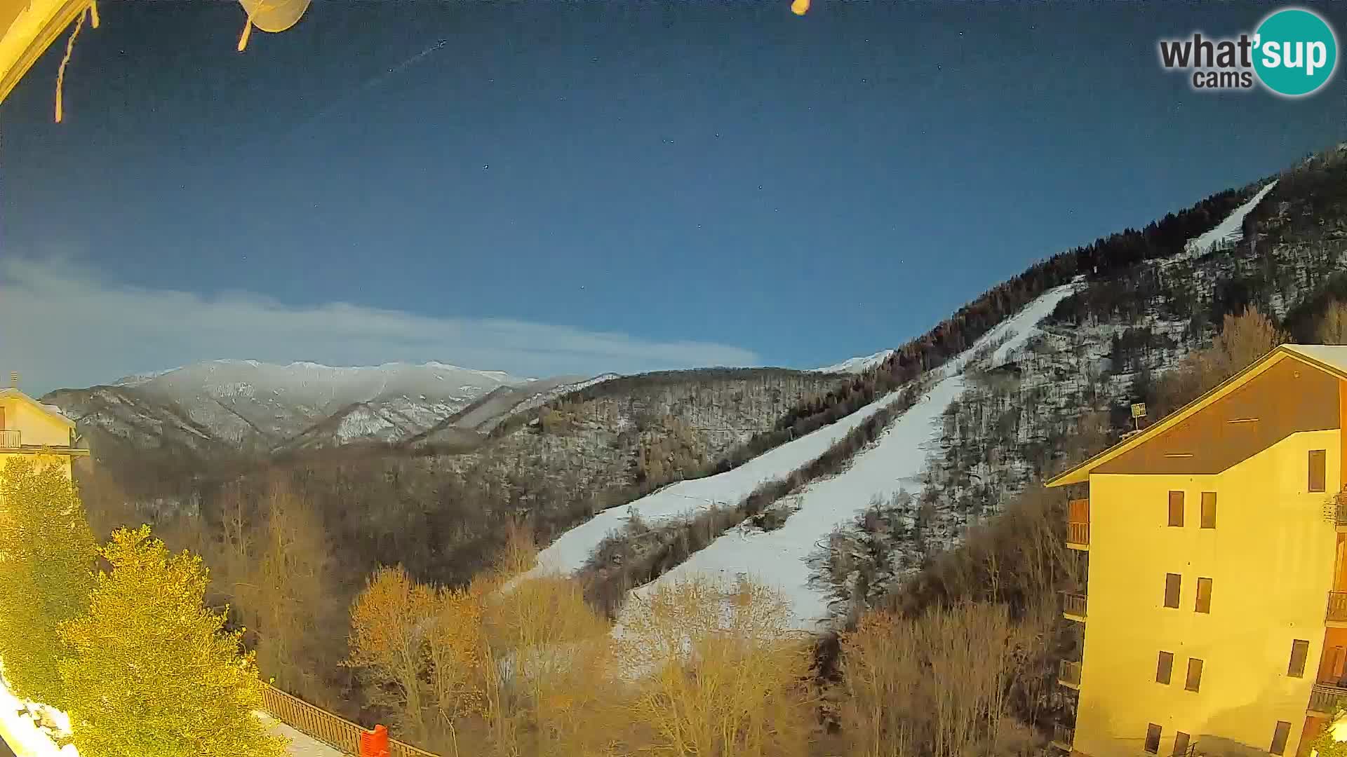 Cardini di Roburent – vista al Monte Alpet