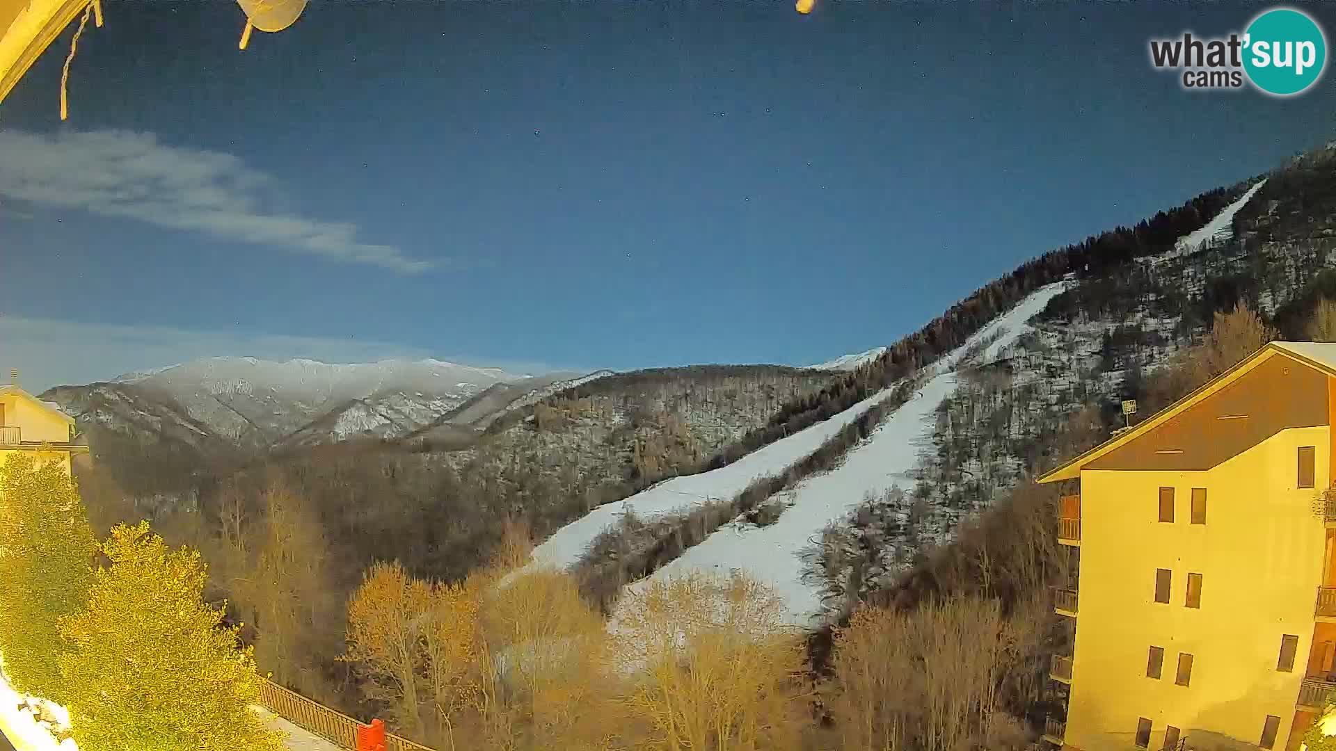 Cardini di Roburent – view to Monte Alpet