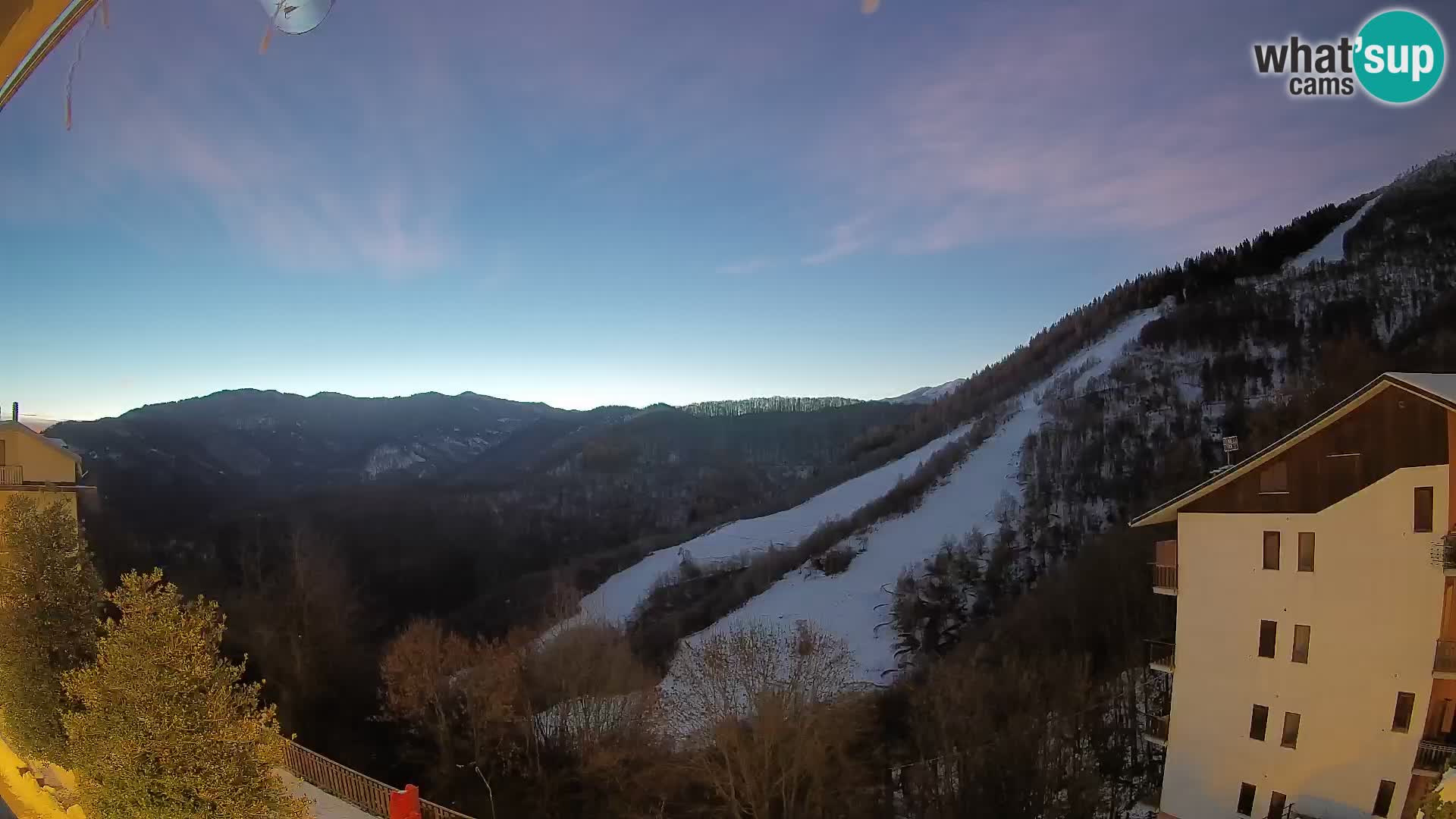 Cardini di Roburent – view to Monte Alpet