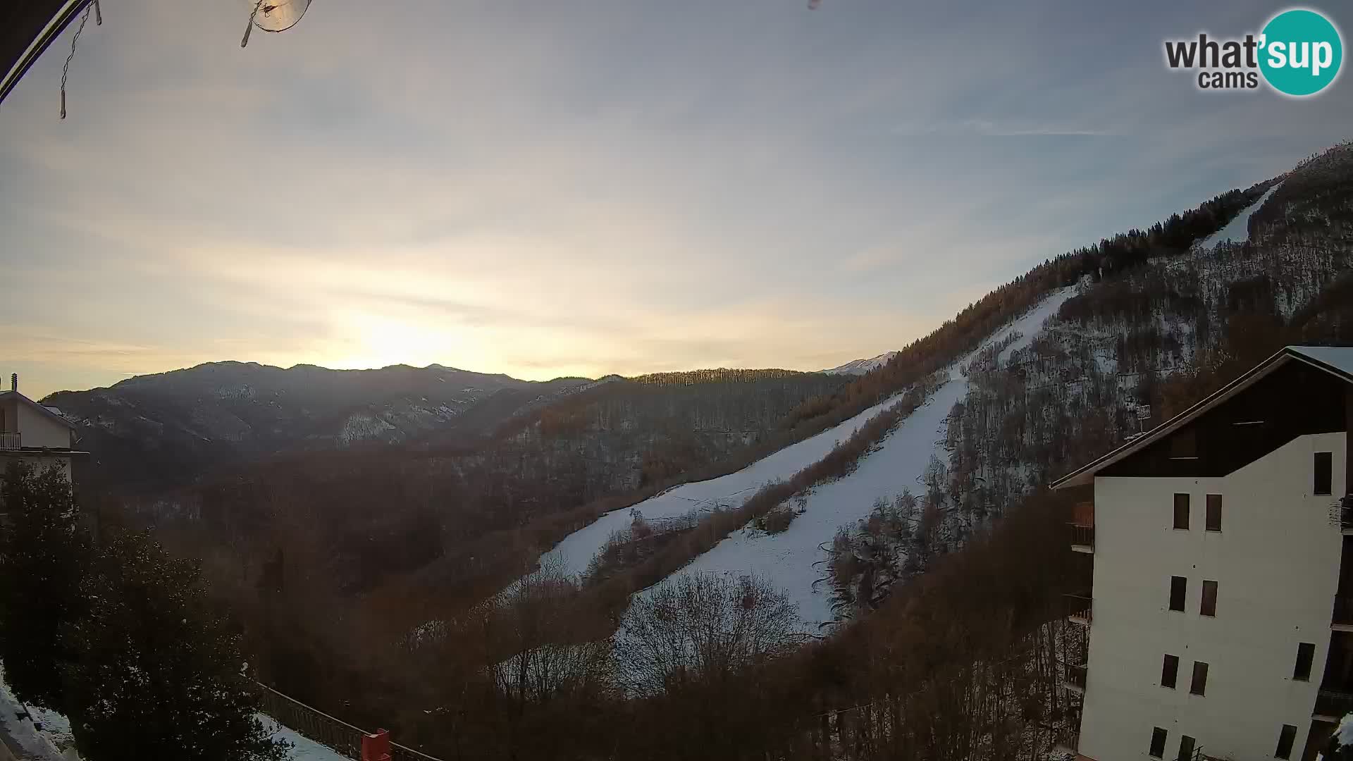 Cardini di Roburent – pogled na Monte Alpet