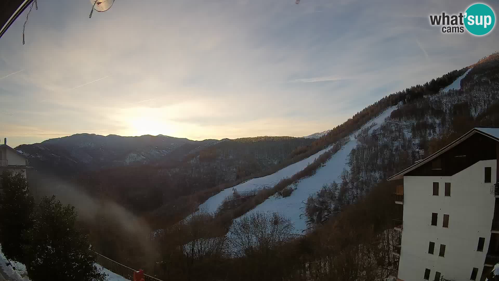 Cardini di Roburent – pogled na Monte Alpet