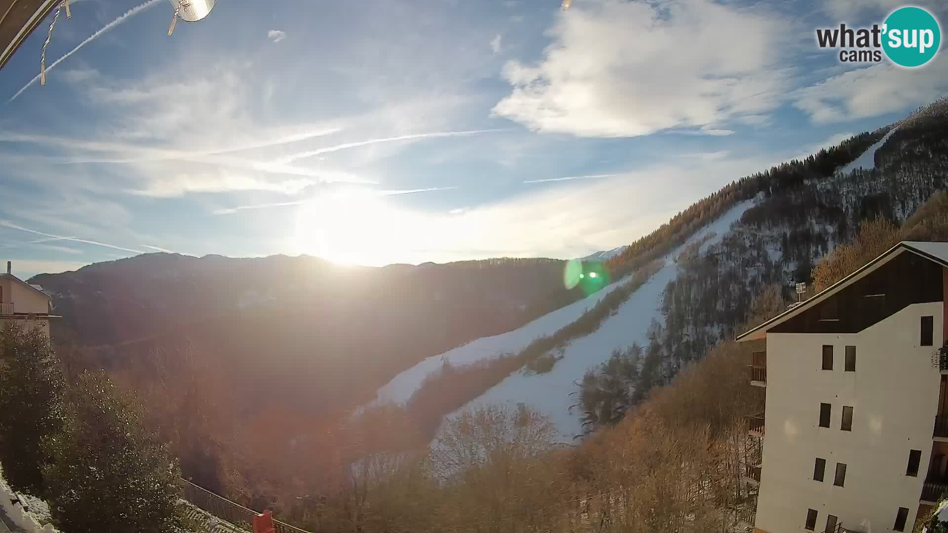 Cardini di Roburent – pogled na Monte Alpet