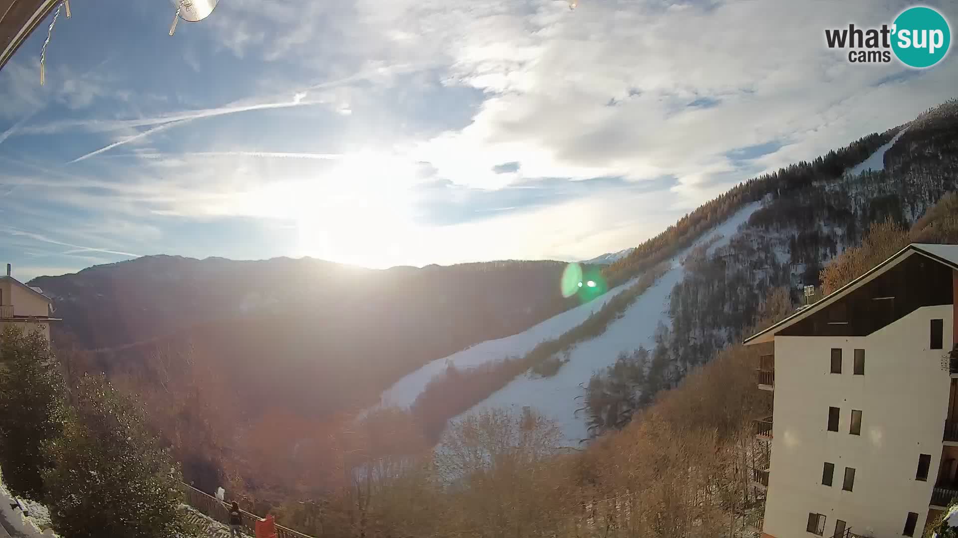 Cardini di Roburent – vista al Monte Alpet