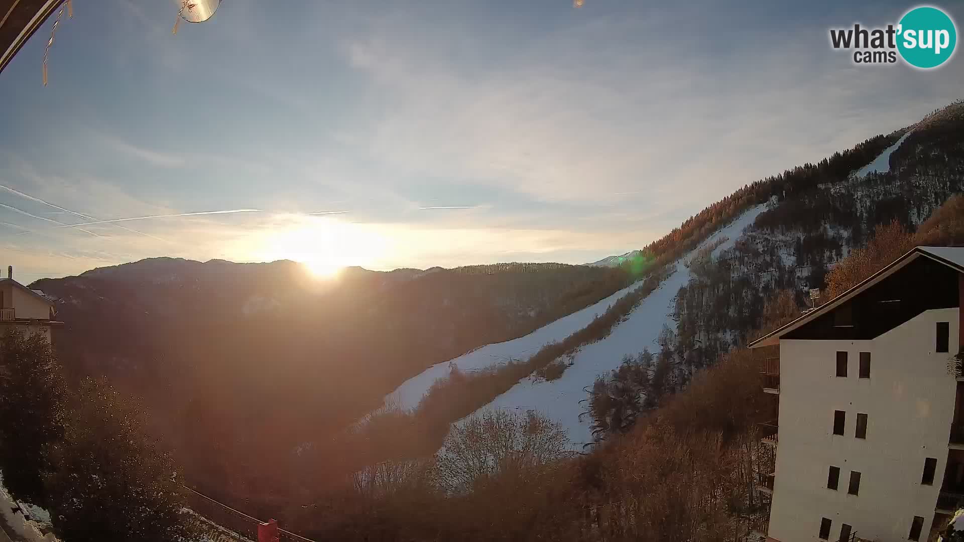 Cardini di Roburent – pogled na Monte Alpet
