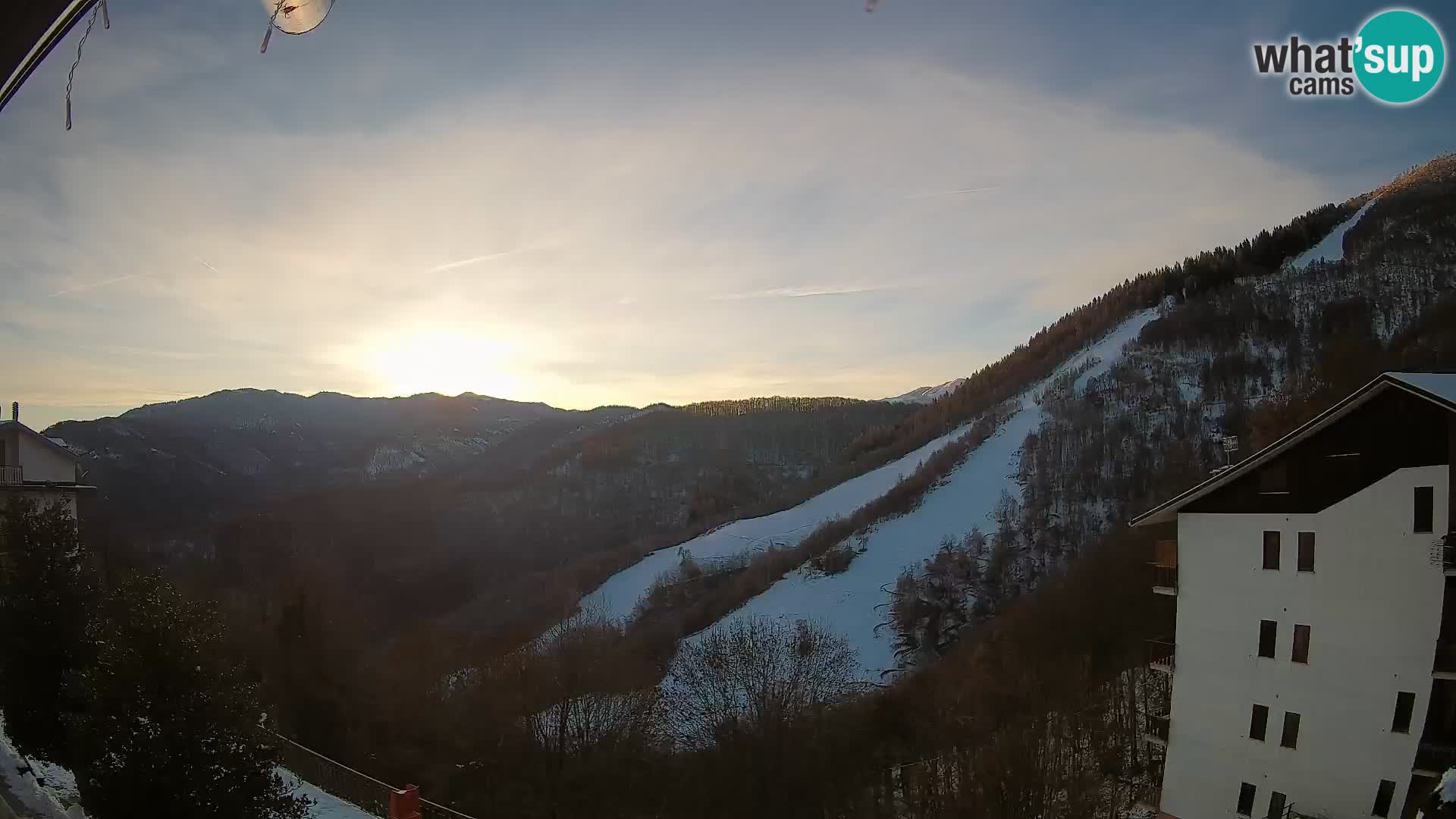 Cardini di Roburent – Blick auf Monte Alpet