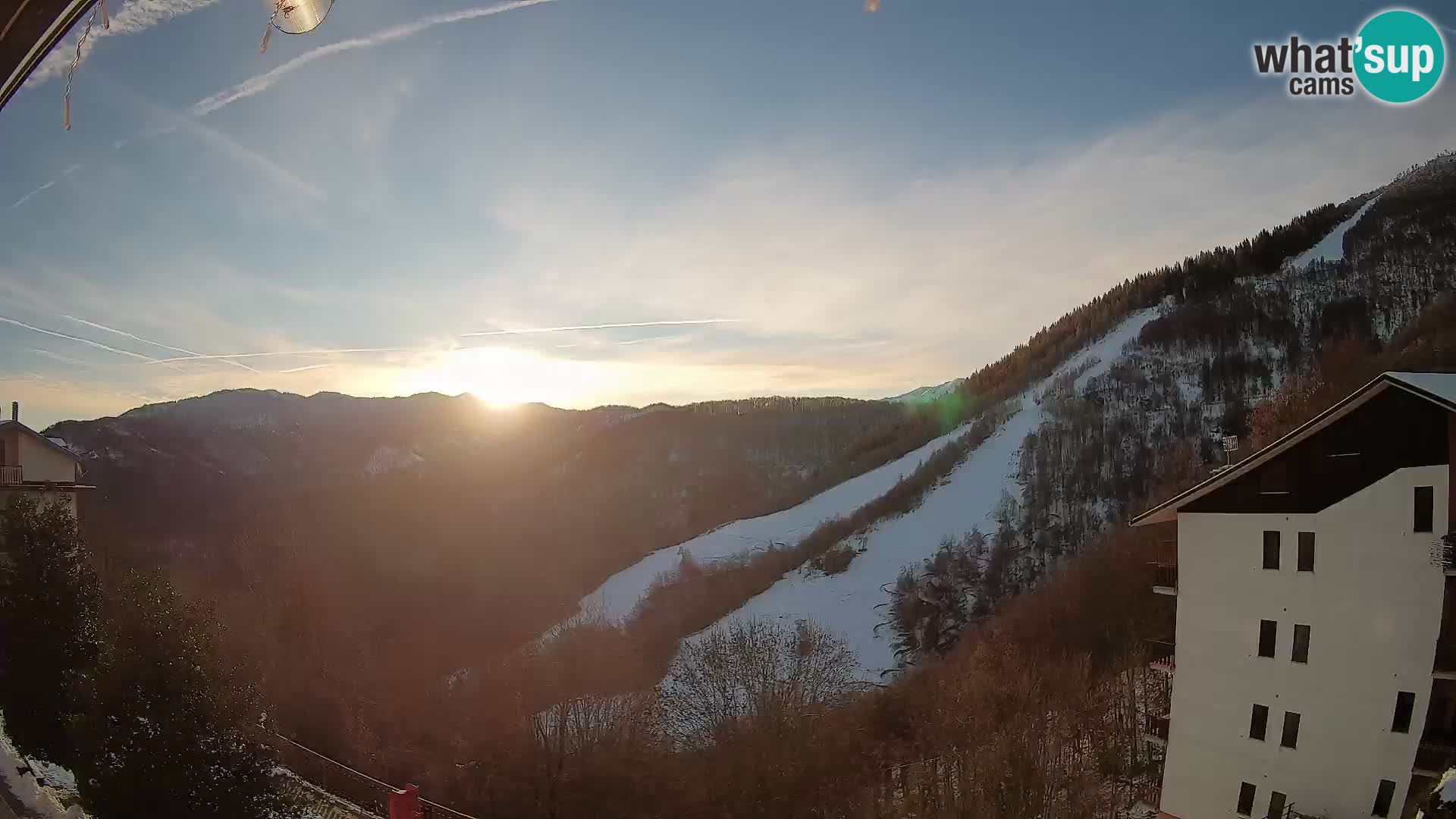 Cardini di Roburent – pogled na Monte Alpet