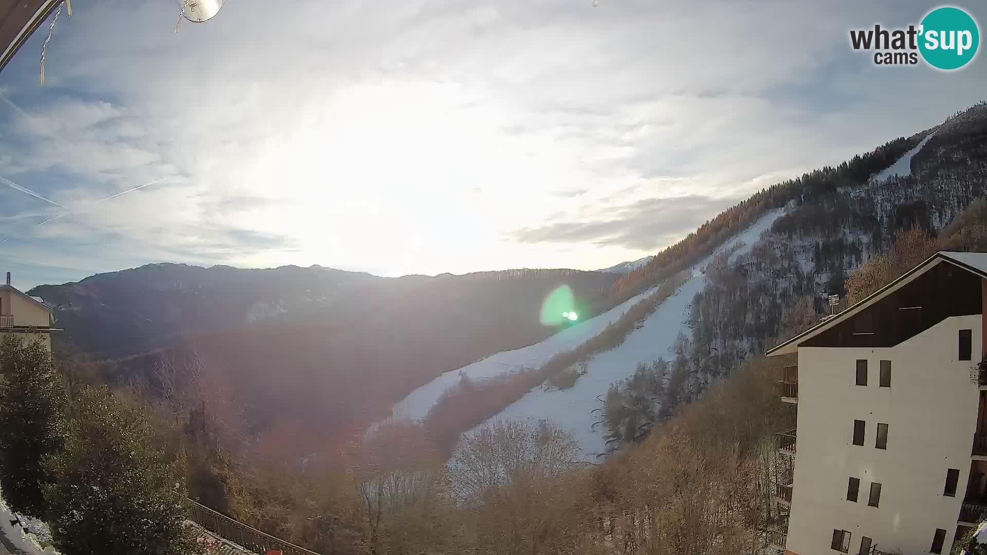 Cardini di Roburent – view to Monte Alpet