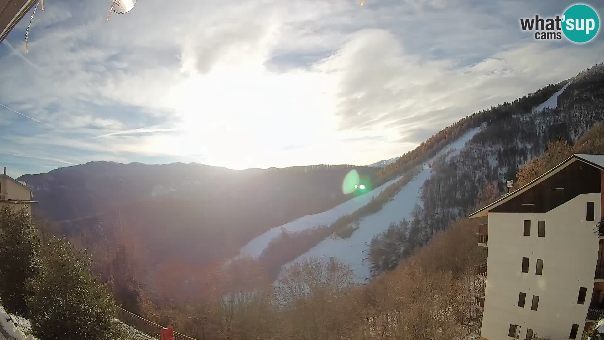 Cardini di Roburent – view to Monte Alpet