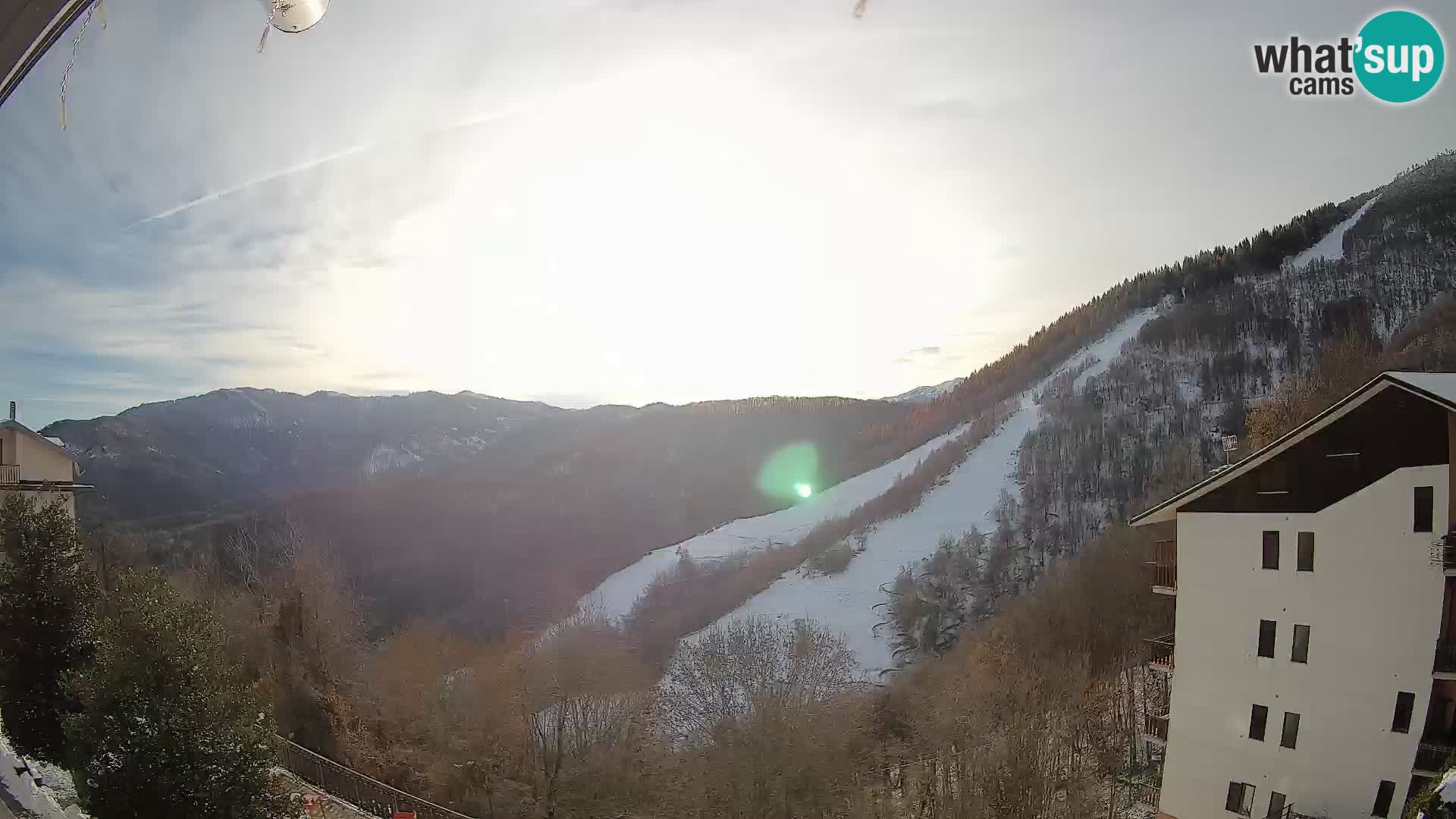 Cardini di Roburent – pogled na Monte Alpet