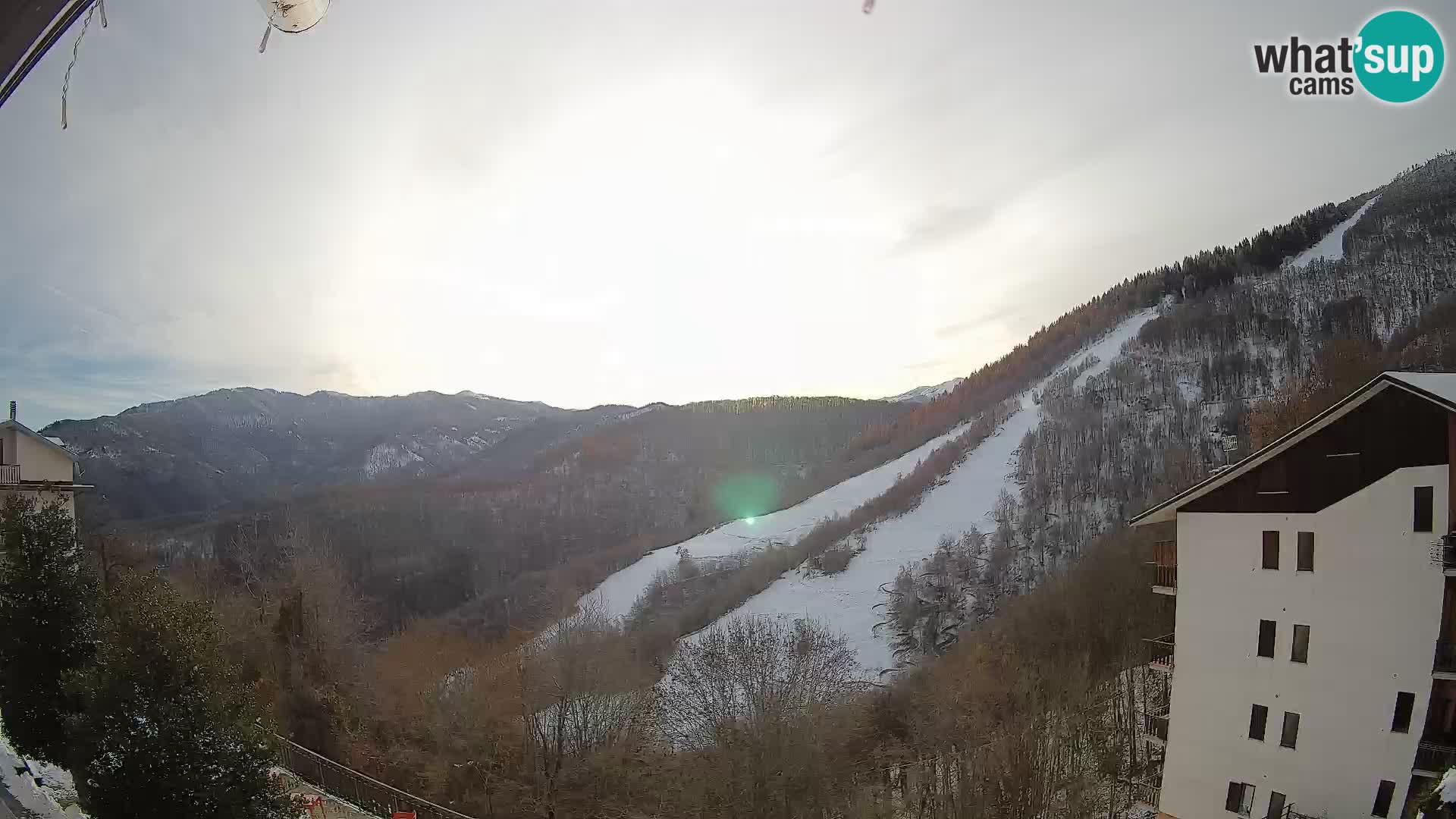 Cardini di Roburent – vista al Monte Alpet