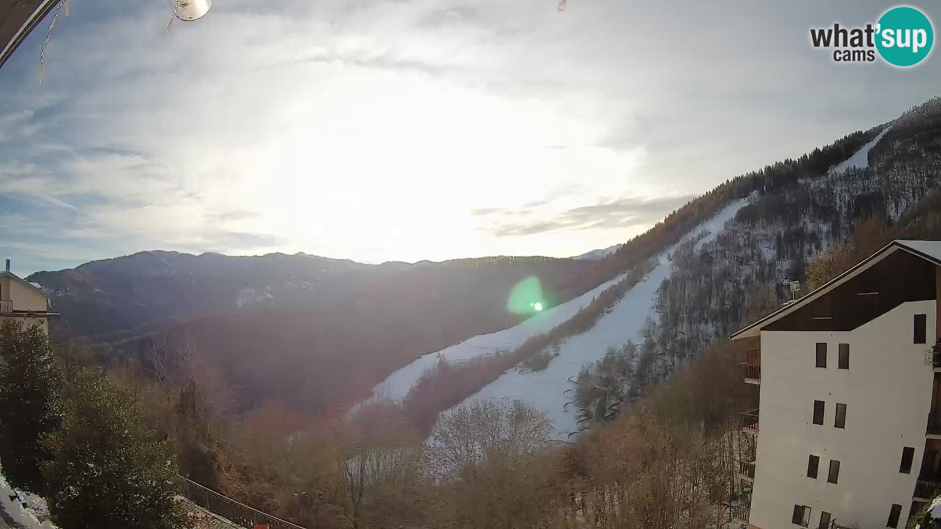 Cardini di Roburent – vista al Monte Alpet