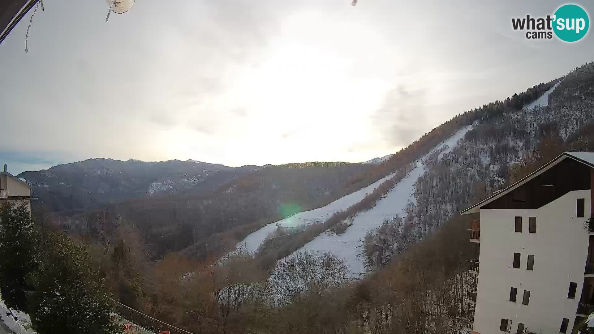 Cardini di Roburent – Vista su Monte Alpet